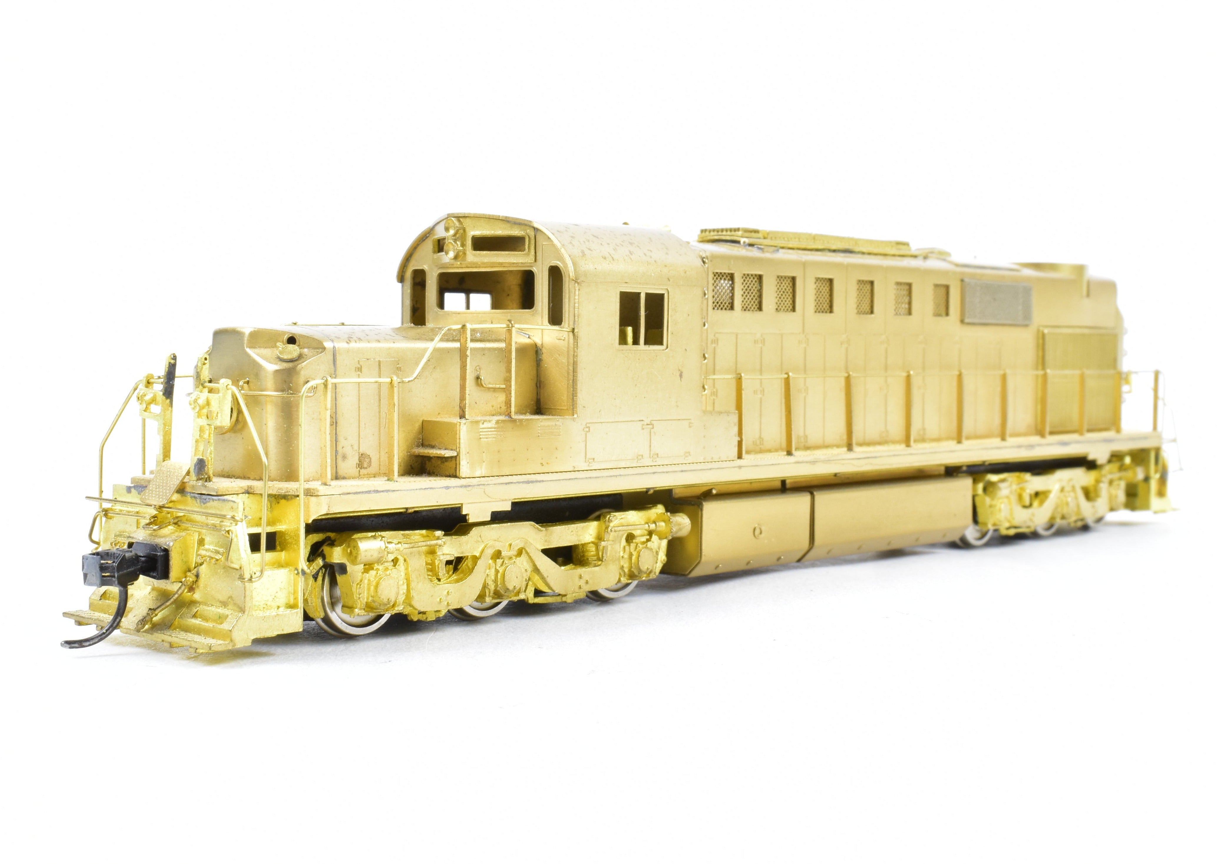 HO Scale Brass ALCO RSD15 Road Switcher Model Trains from Various Railroads - Standard Version