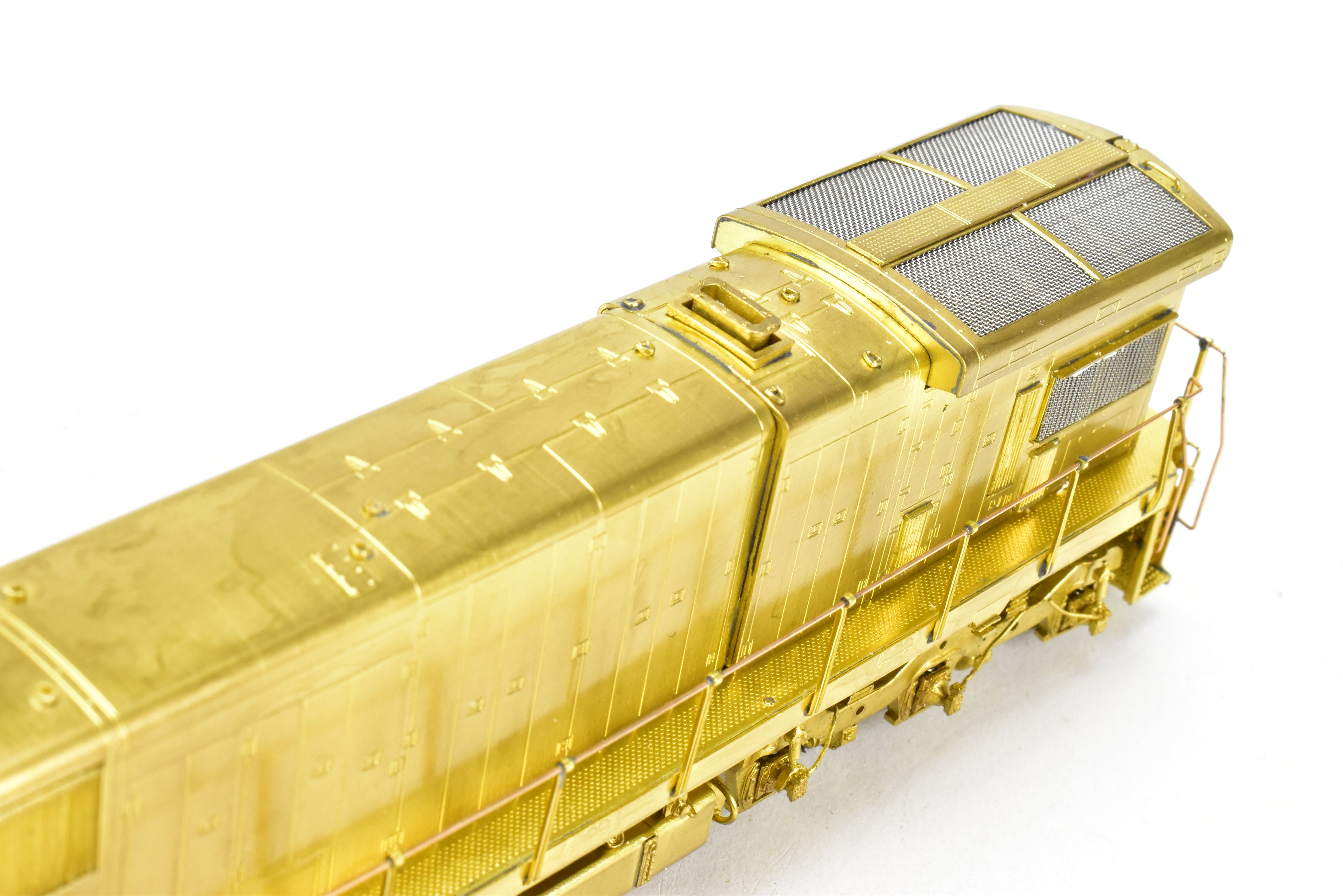 HO Brass OMI GE C30 - 7 Four - Window Cab Locomotive by Overland Models for BN/ATSF