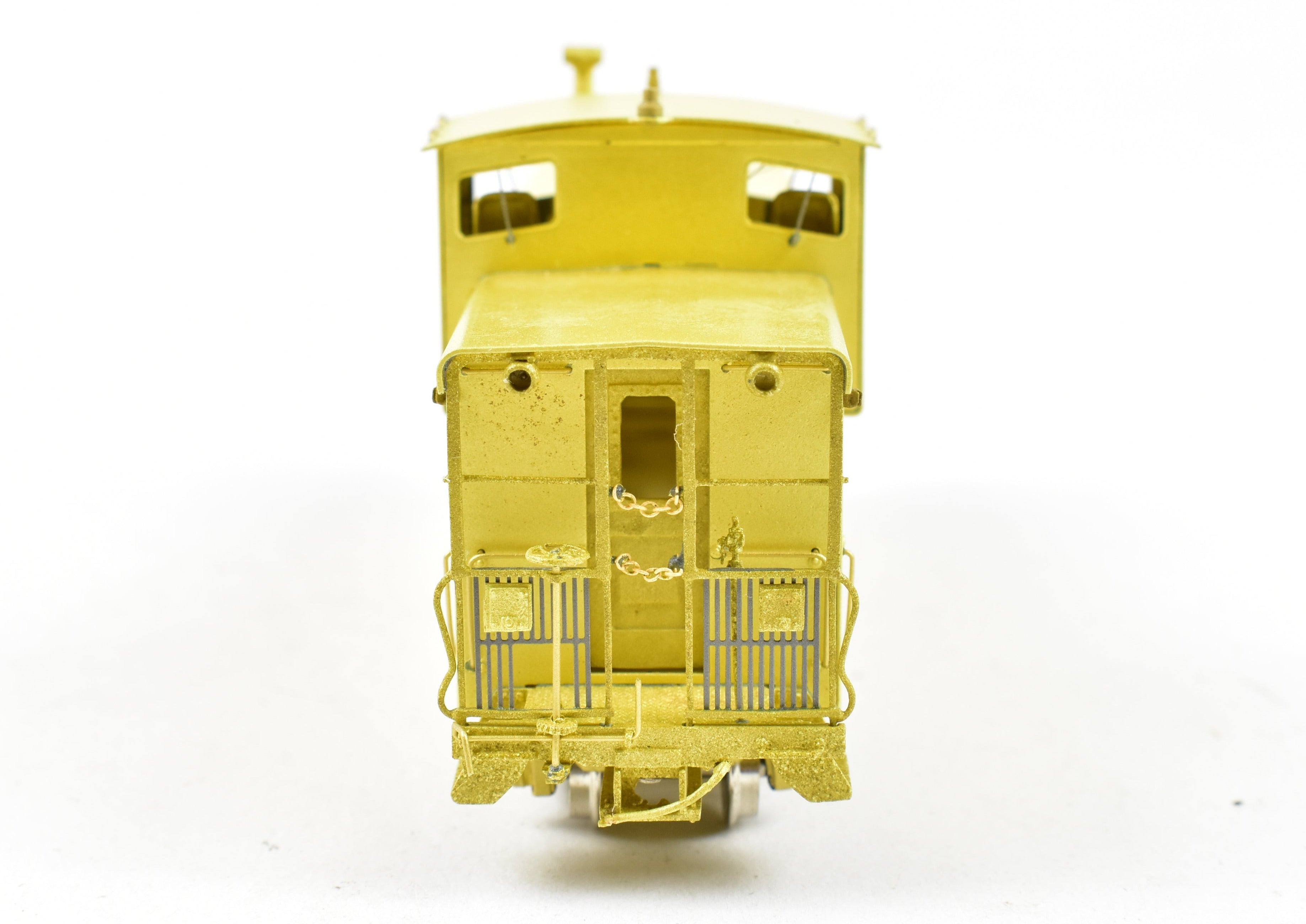 HOn3 Scale Model Brass Precision Scale Co. White Pass & Yukon Railway Steel Caboose 901 - A Collectible Train Car