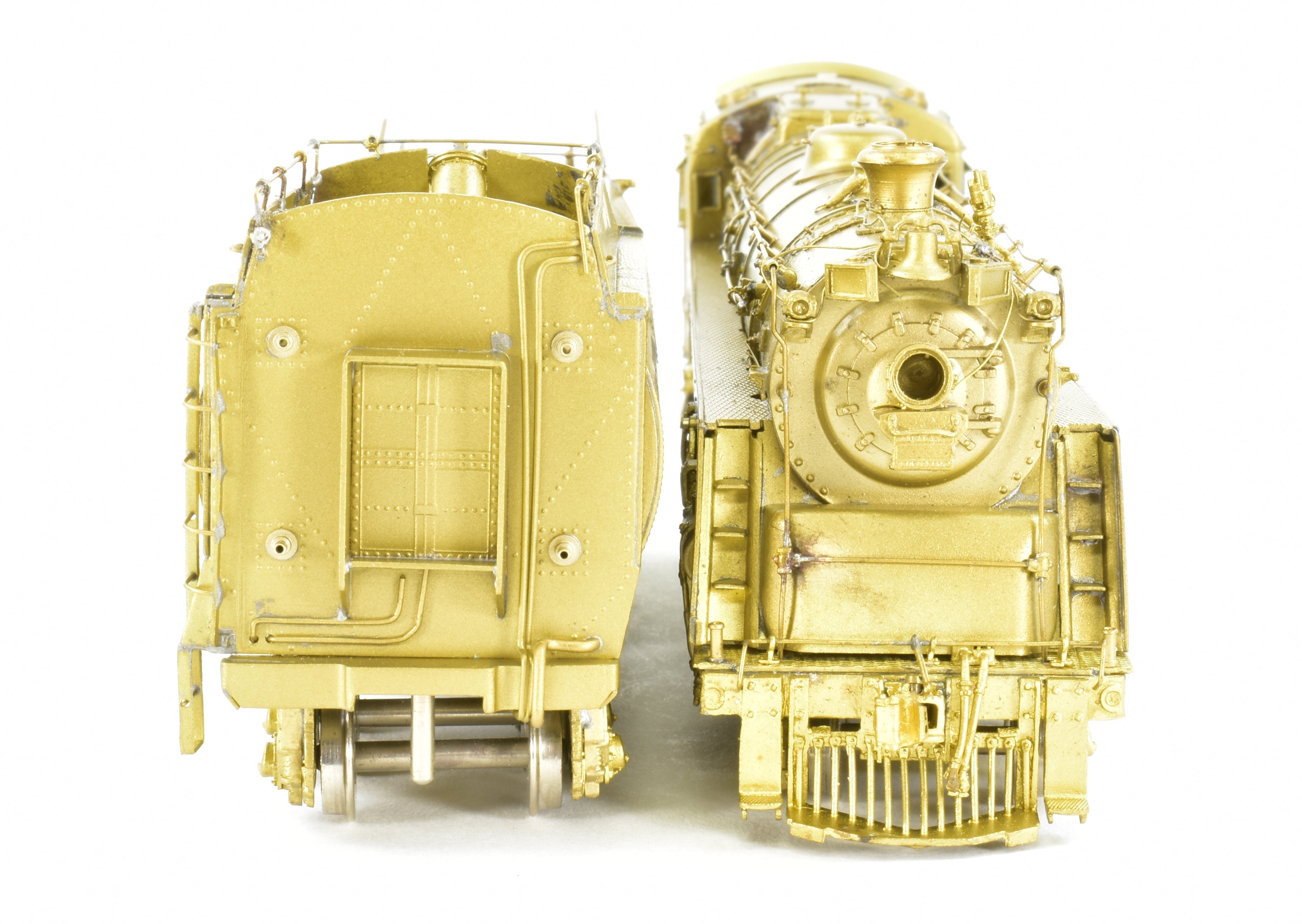 HO Scale Brass Model Train - Van Hobbies CNR (Canadian National Railway) K - 5a 4 - 6 - 4 Hudson Locomotive Replica