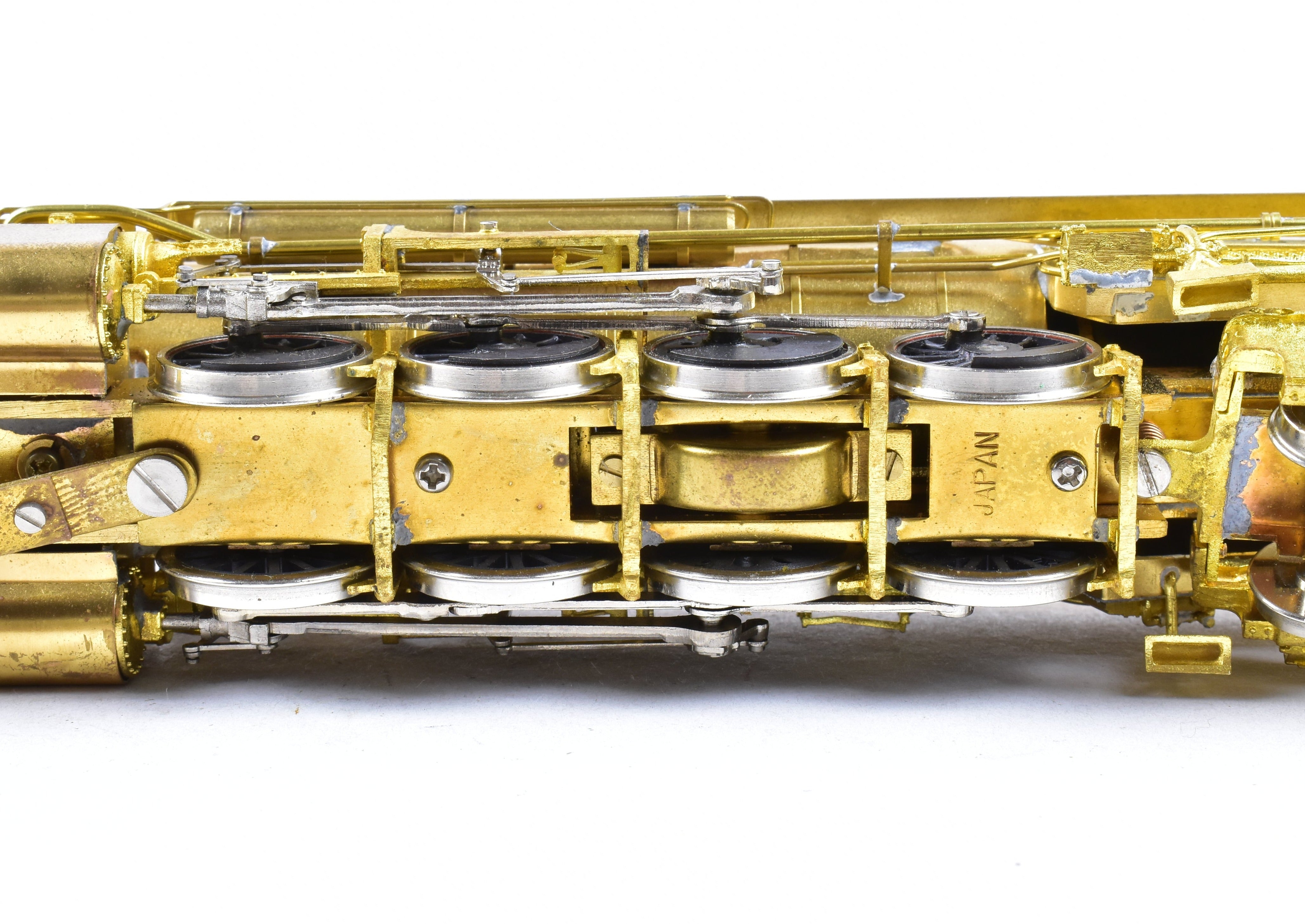 HO Scale Brass Model Train by Westside Model Co. - Southern Pacific Class B - 1 2 - 8 - 4 Locomotive Replica