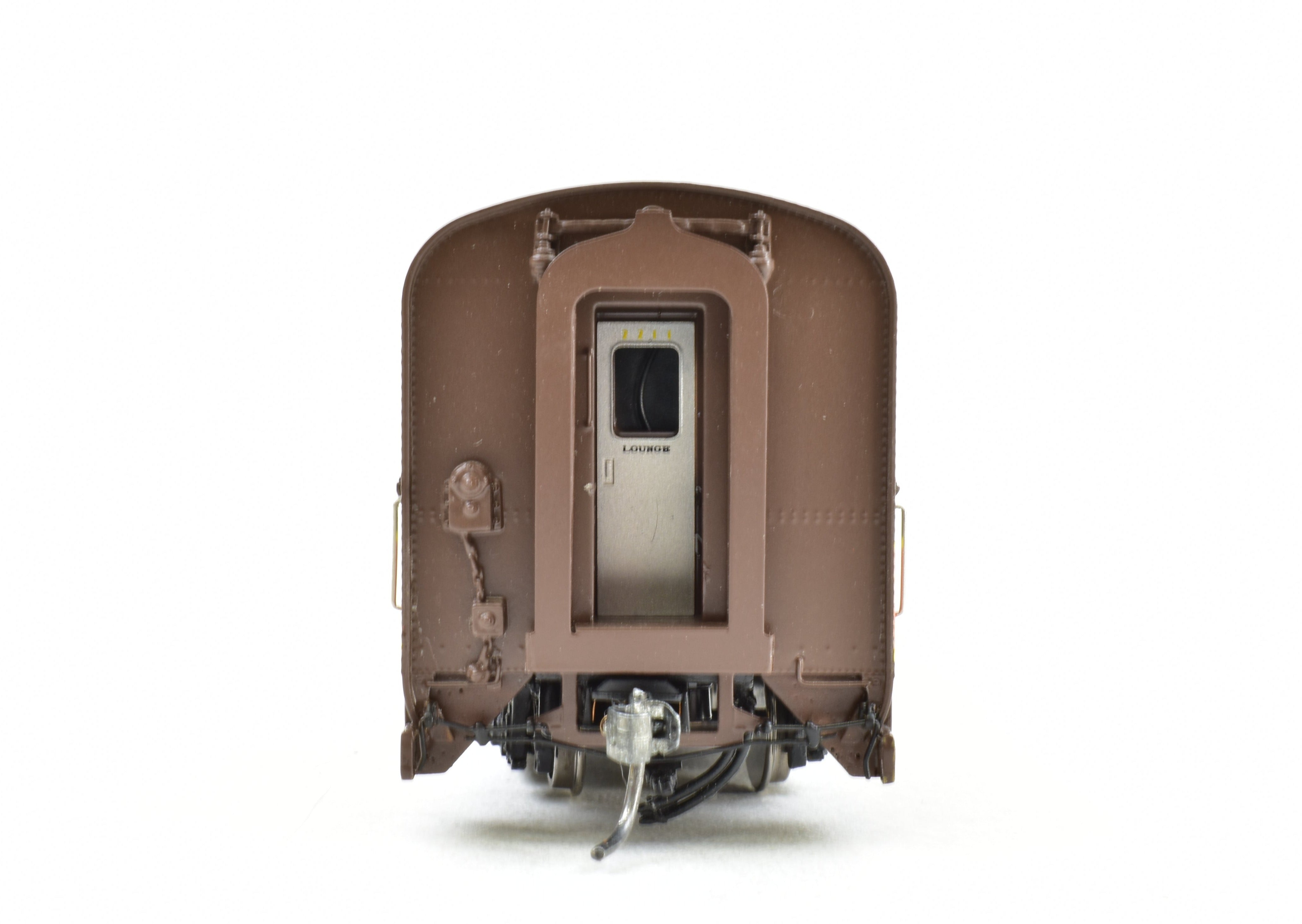 HO Scale Brass Union Terminal Imports No. 1156-7 Illinois Central Parlor Car FP 2211