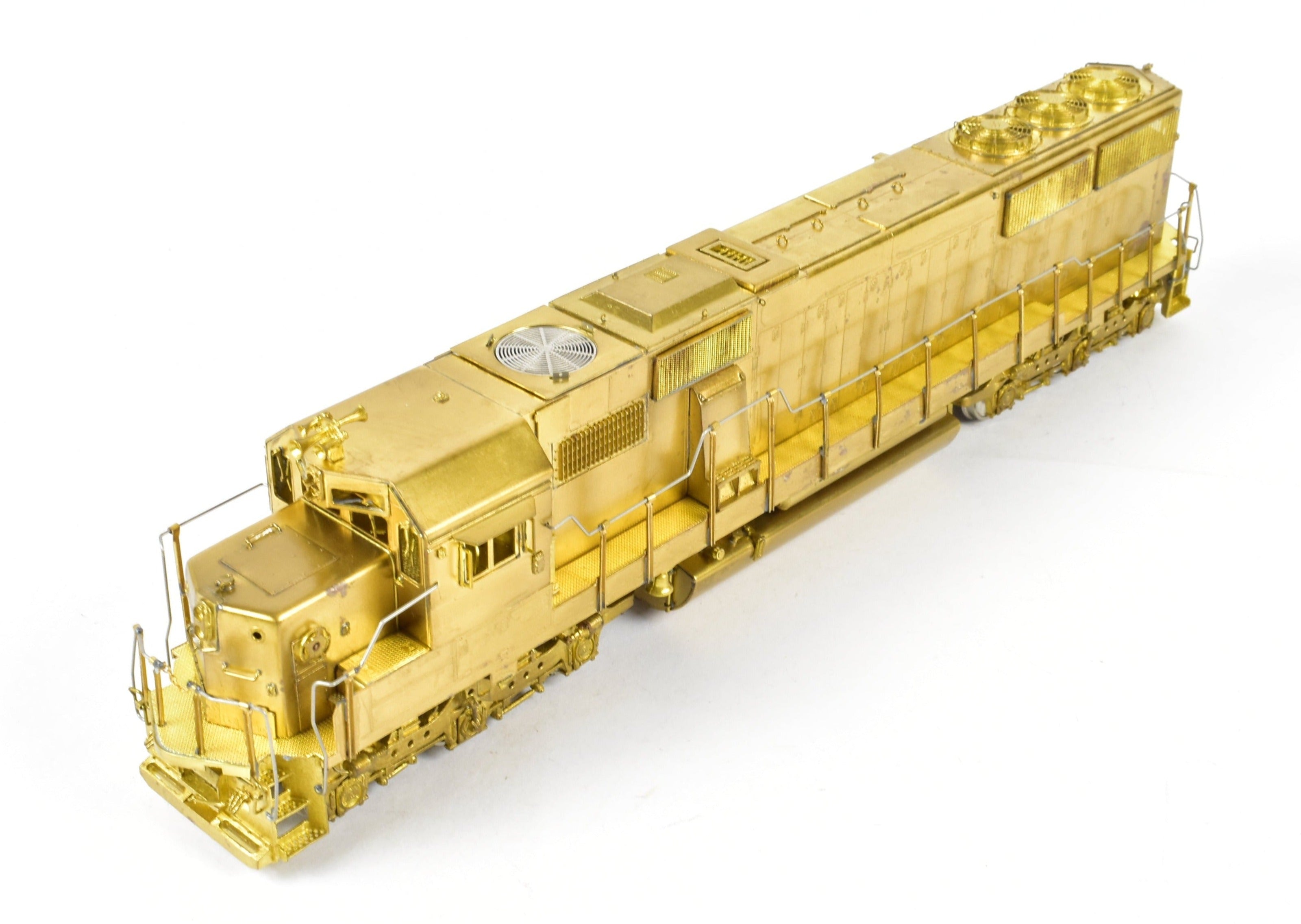 HO Scale Brass Model Train - Overland Models Inc. Denver & Rio Grande Western EMD SD - 50 Locomotive