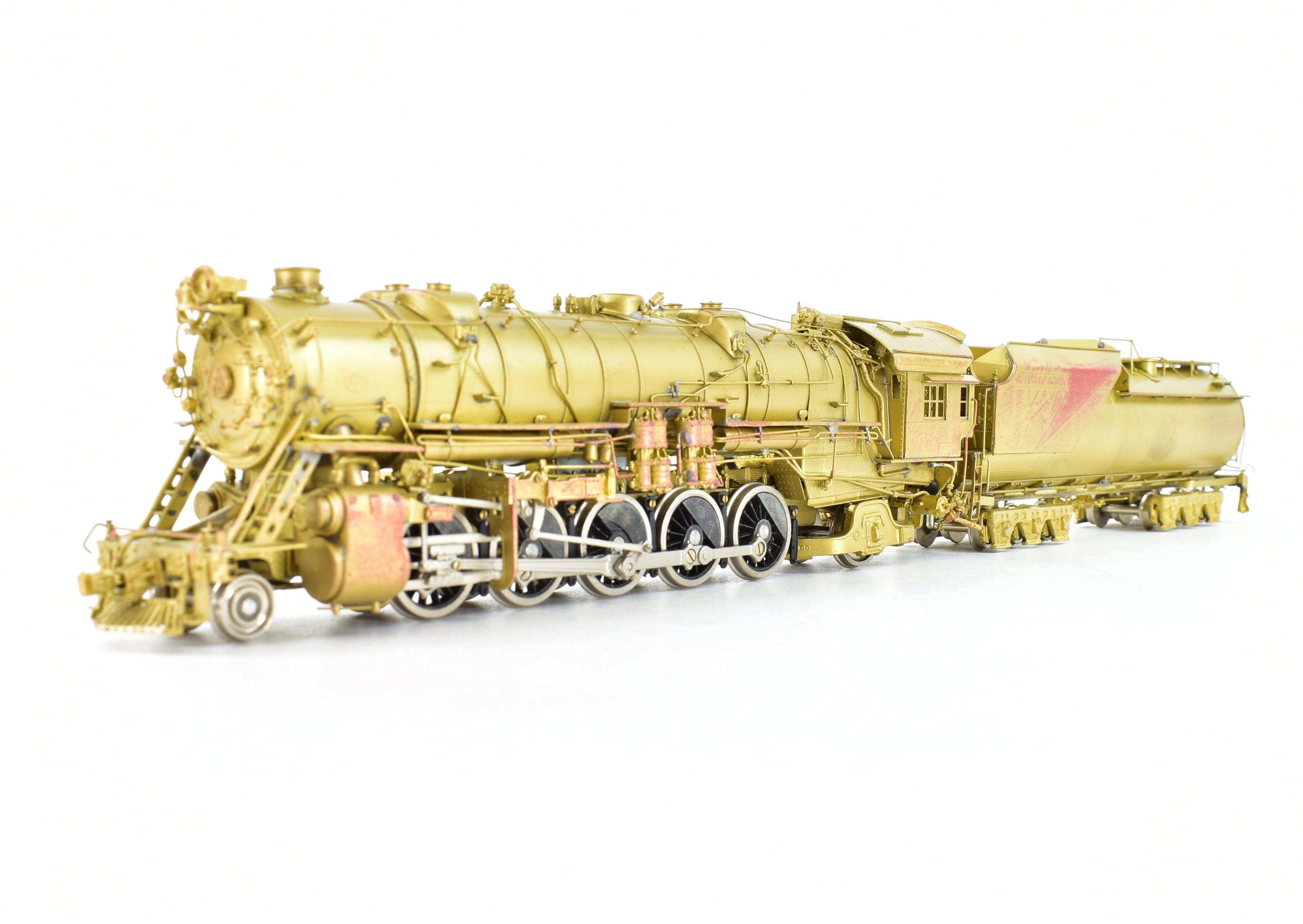1977 HO Brass Westside Model Co. B&O Baltimore & Ohio S-1a 2-10-2 Model