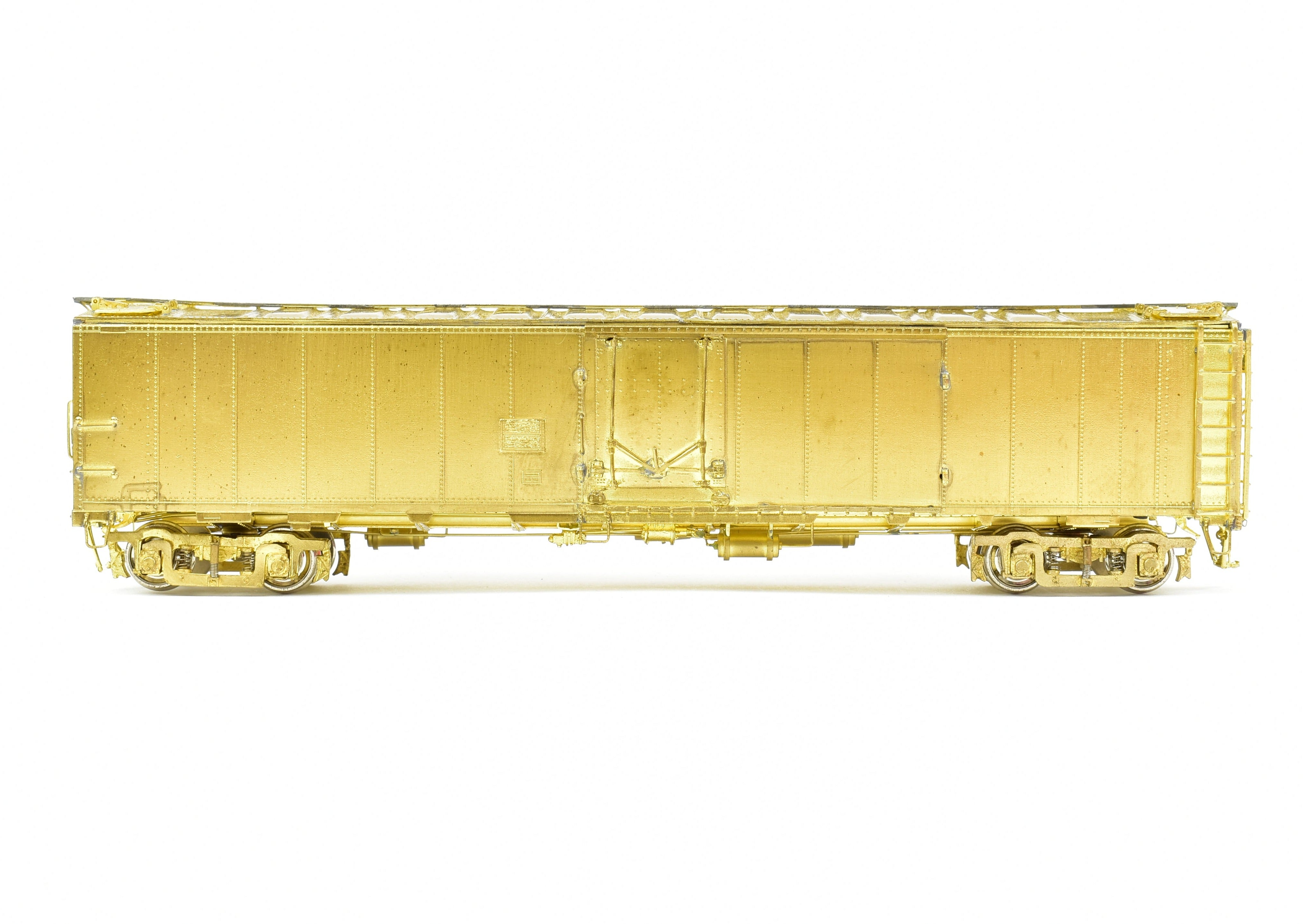 HO Scale Brass Precision Scale Co. (PSC) Railway Express Agency (REA) Ice Refrigerator Car Model