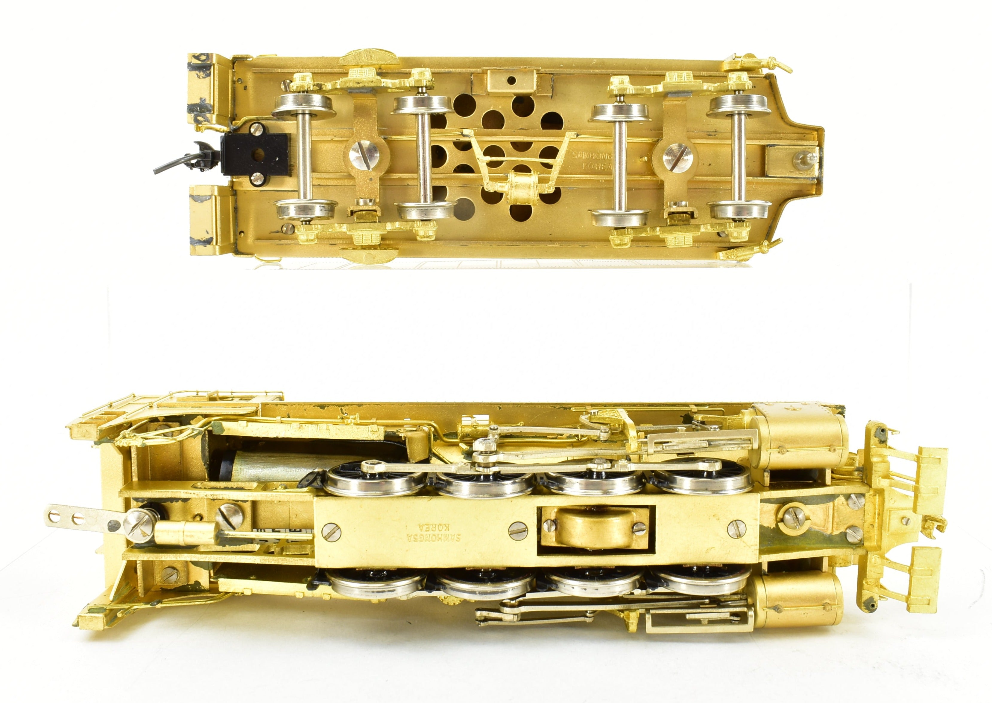 Rare HO Brass PFM Van Hobbies CPR Canadian Pacific Railway #6600 0-8-0 V-5a Switcher Model