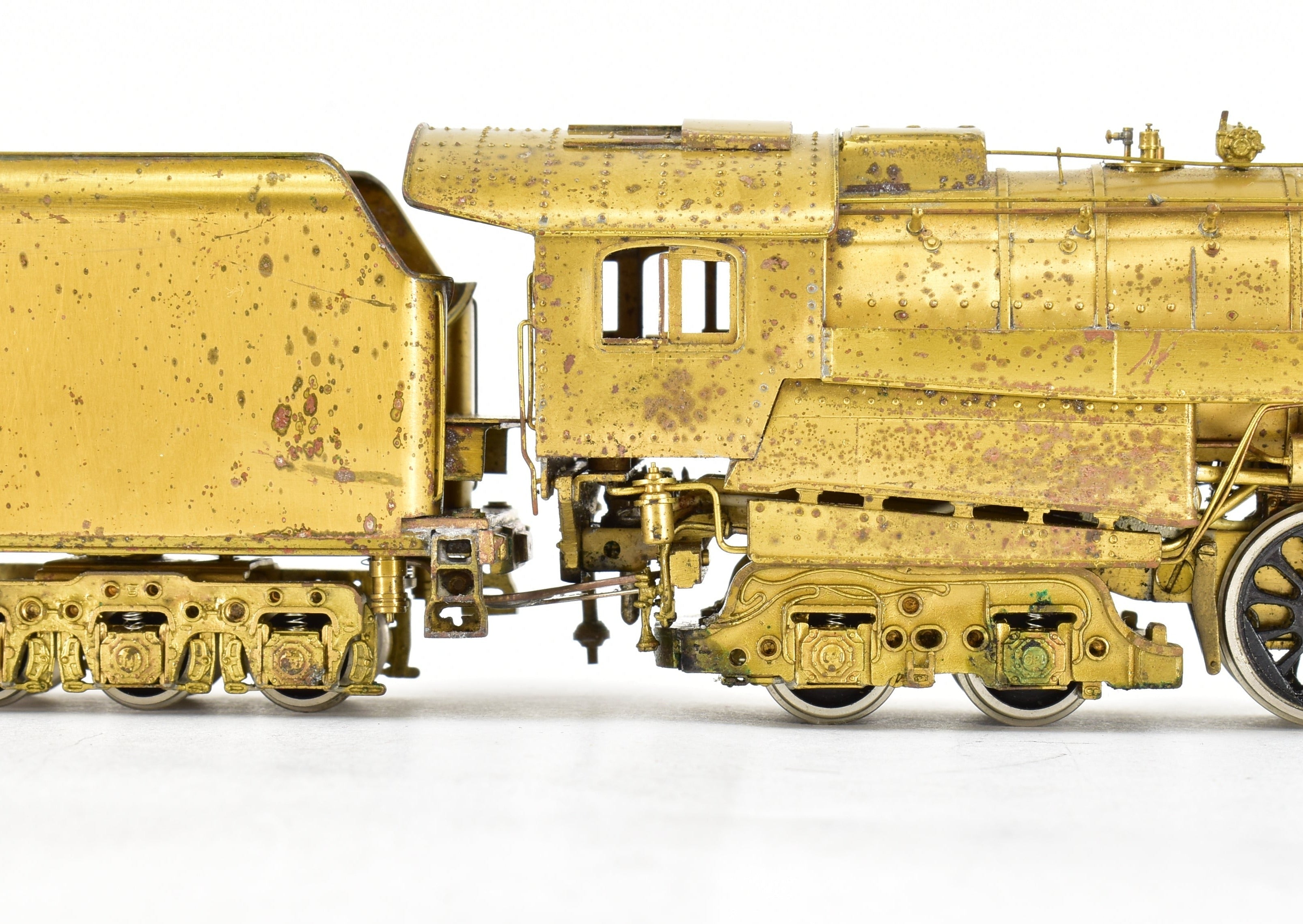 HO Scale Brass Model Railroad Gem Models Reading Class T - 1 4 - 8 - 4 Ruby Series Limited Edition Model 42 out of 50