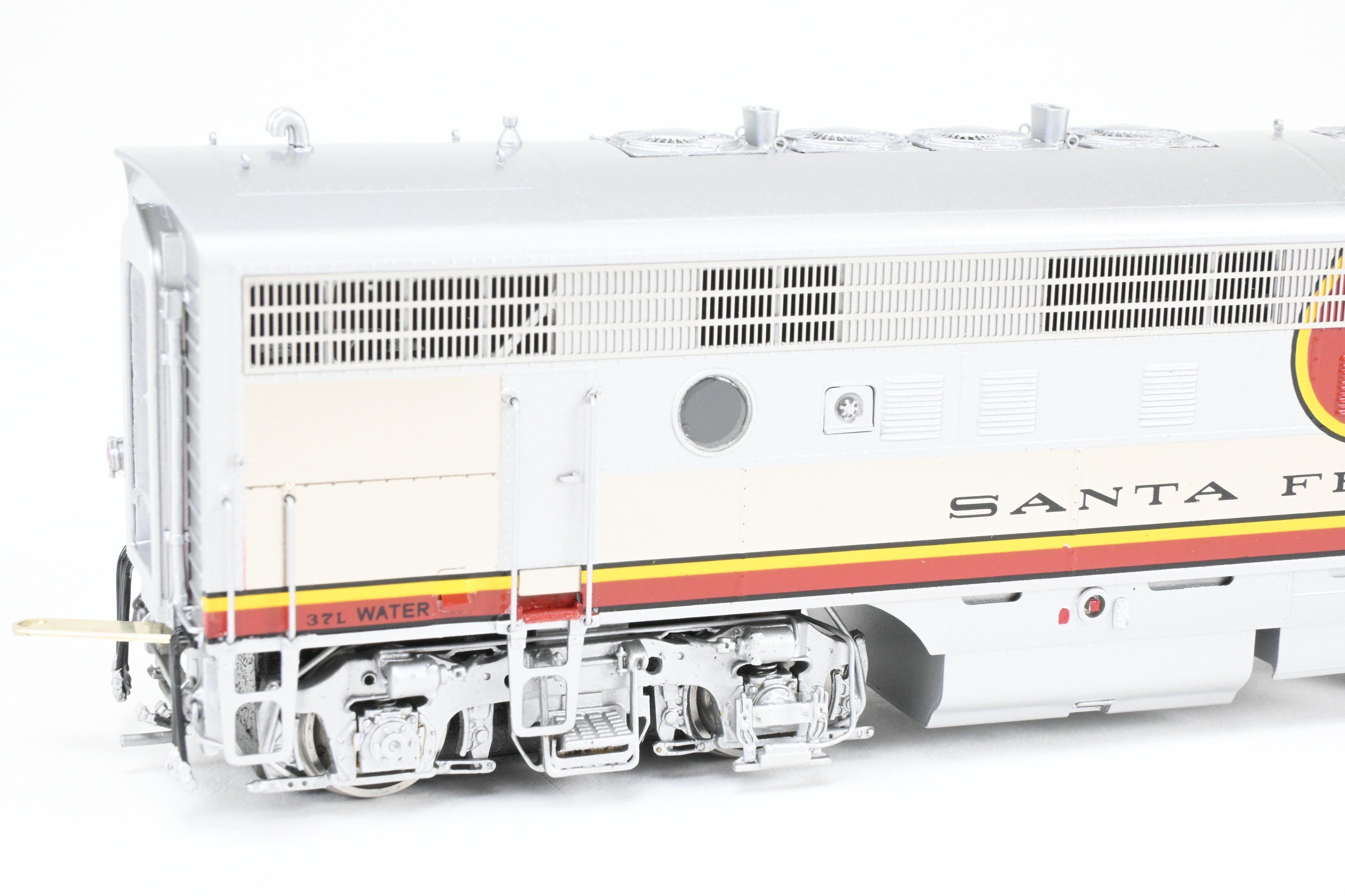 Challenger Imports ATSF Santa Fe Passenger Service HO Brass EMD F7 A/B/B/A Set