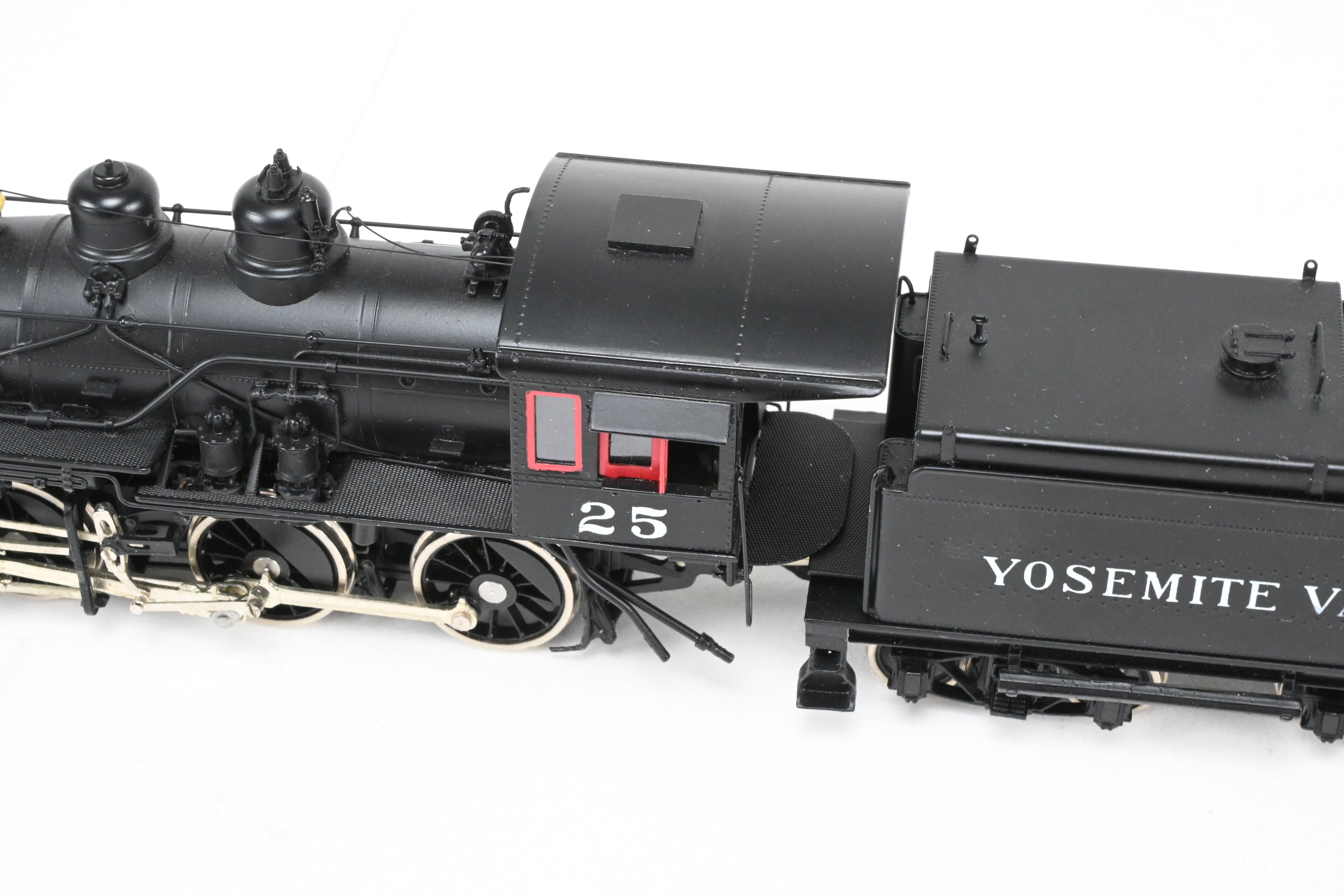HO Brass 3-Locomotive Set from Beaver Creek - Heritage Line Serial #28