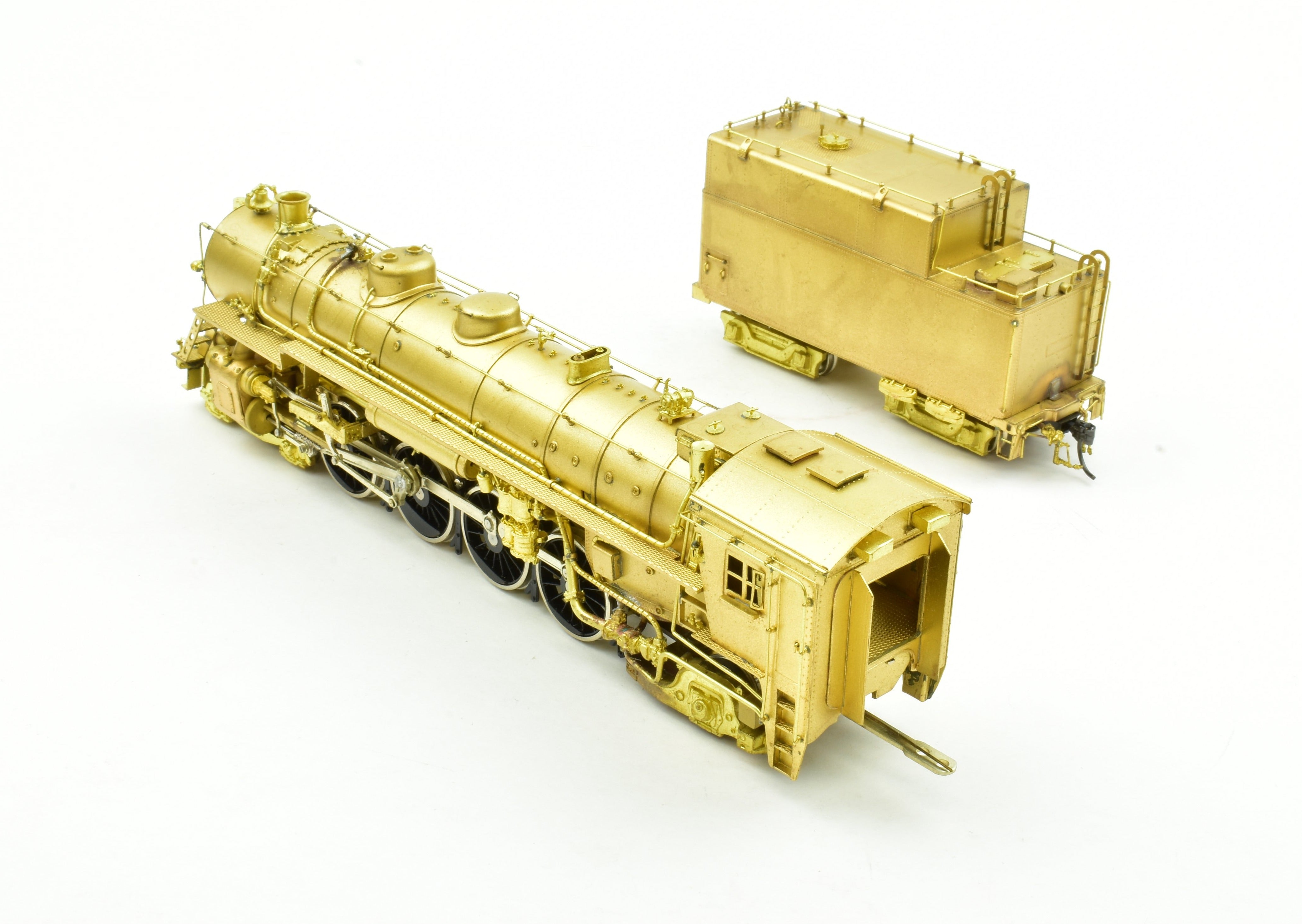 HO Scale Brass Van Hobbies Canadian National Railway 4-8-2 U-1-d Mountain Model