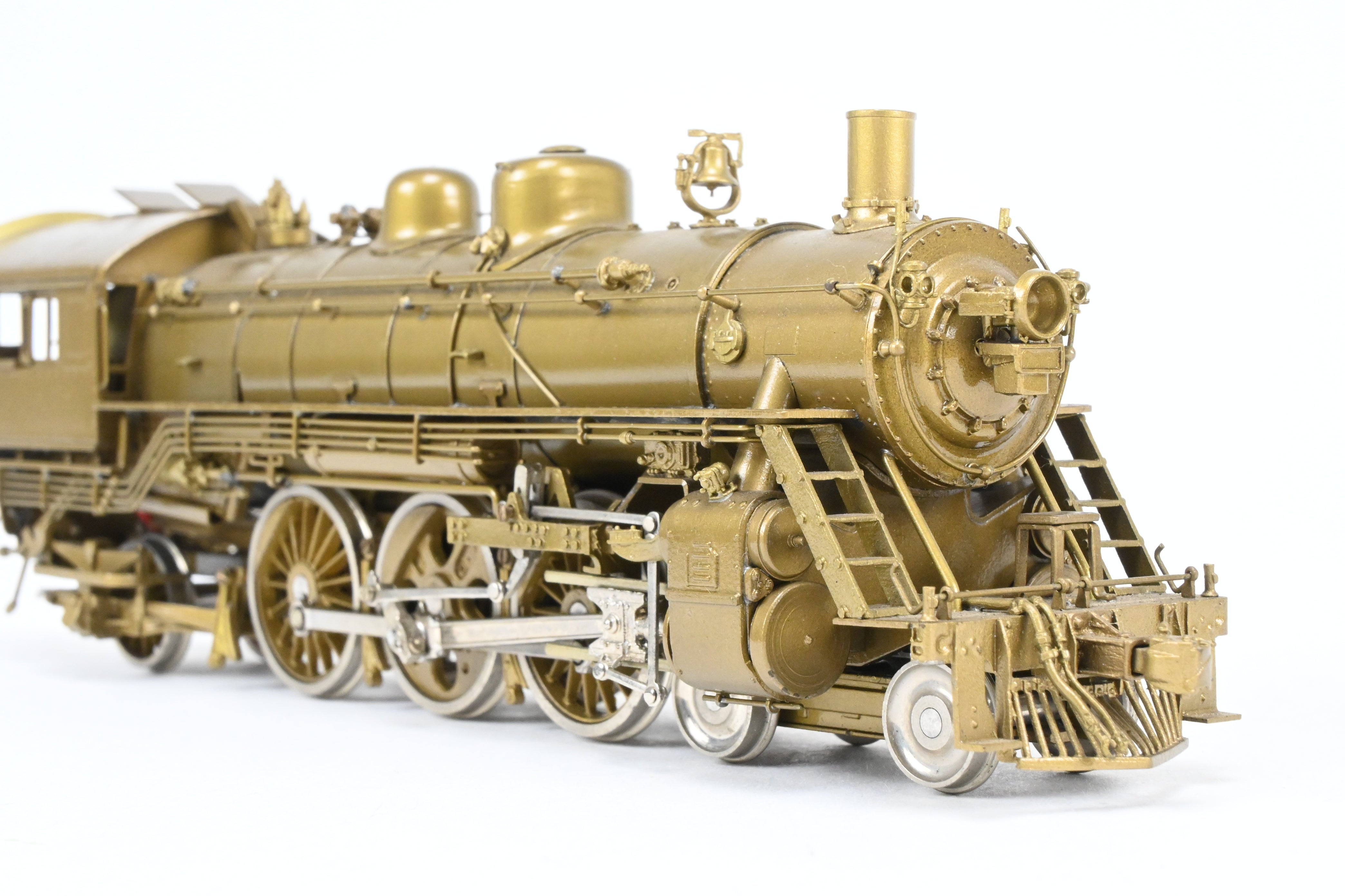 SKI HO Brass PFM - Soo Line H-3 Class 4-6-2 Pacific Model Train