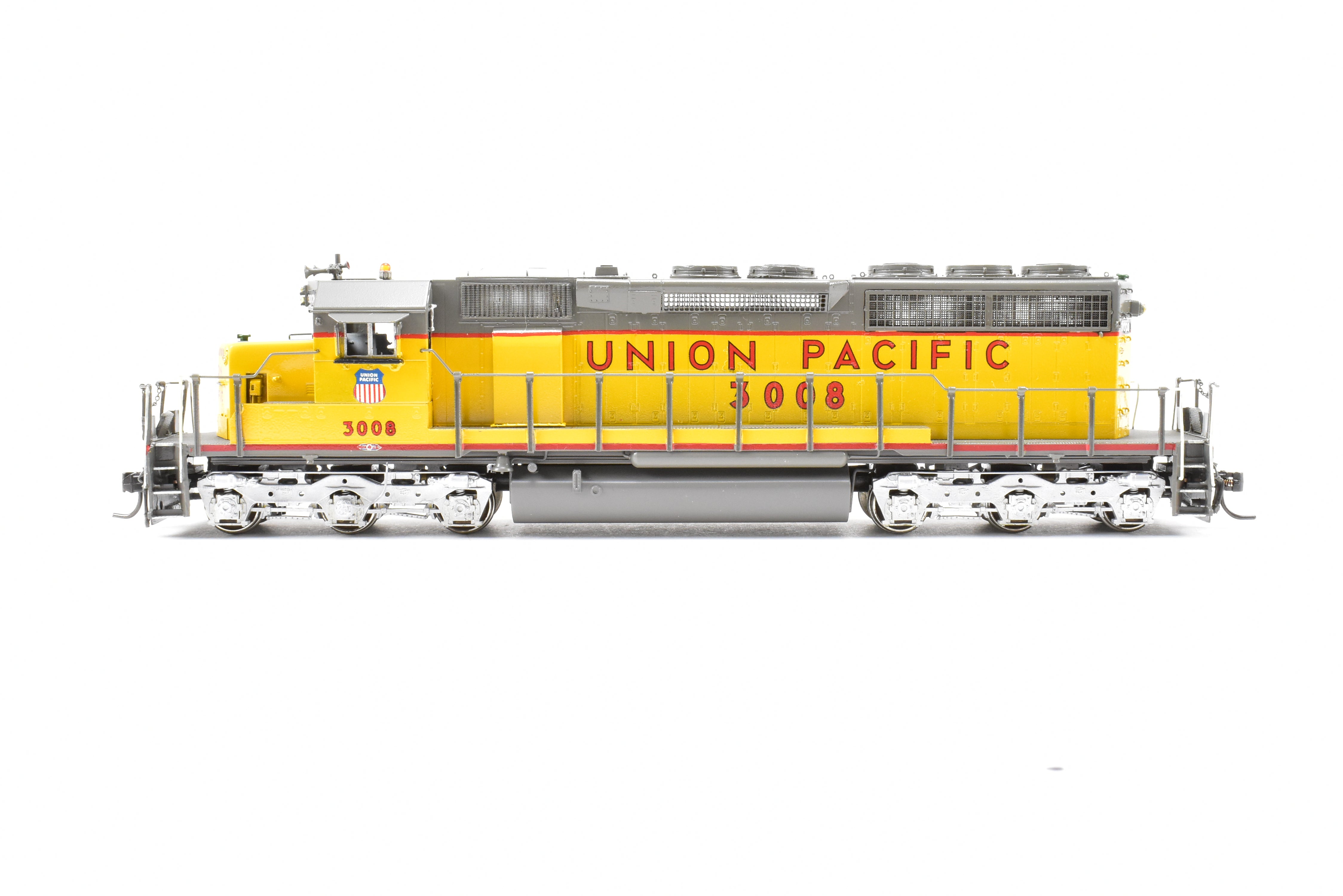 HO Brass OMI Union Pacific EMD SD40 Low Hood Model #3008 with Dynamic Brakes