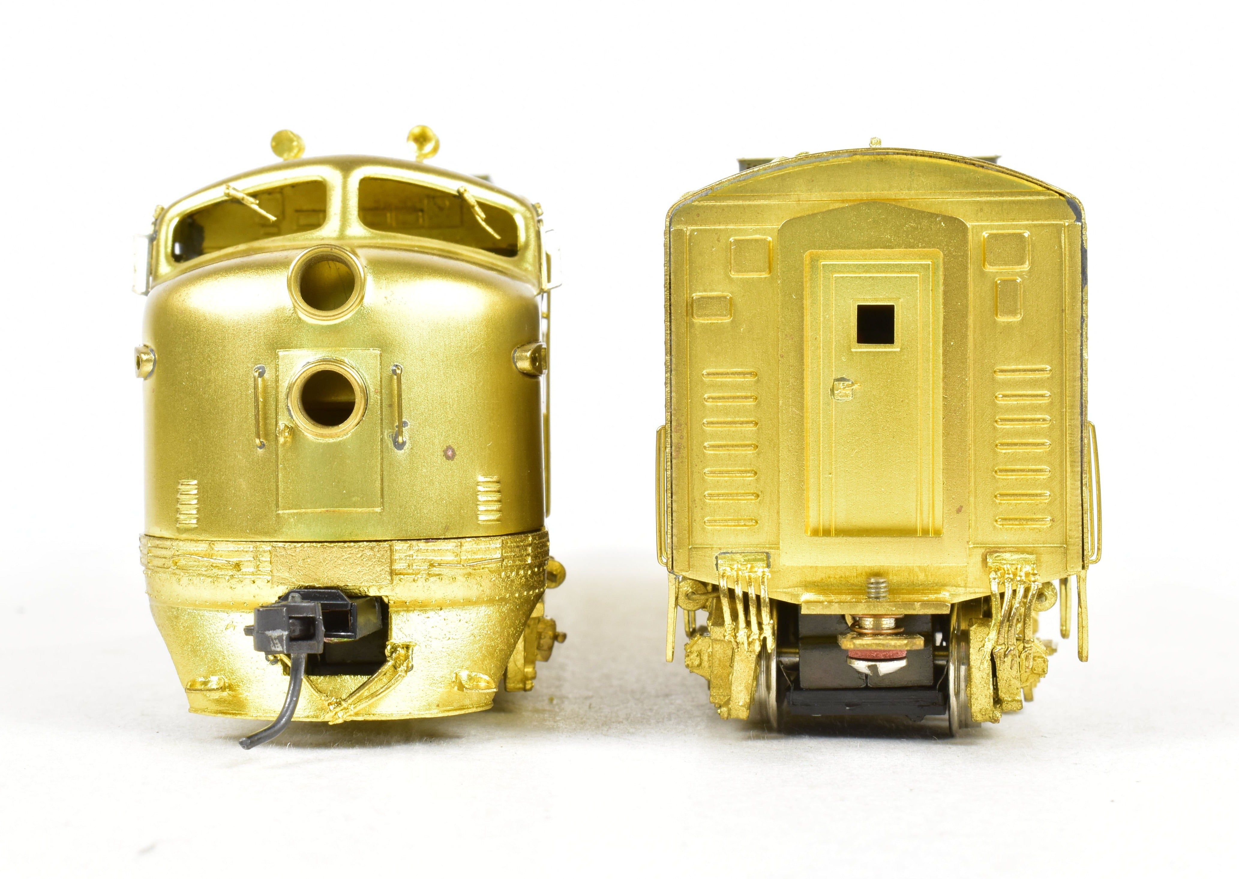 HO Brass ATSF - Santa Fe EMD FT A & B Passenger Set by Overland Models Inc.