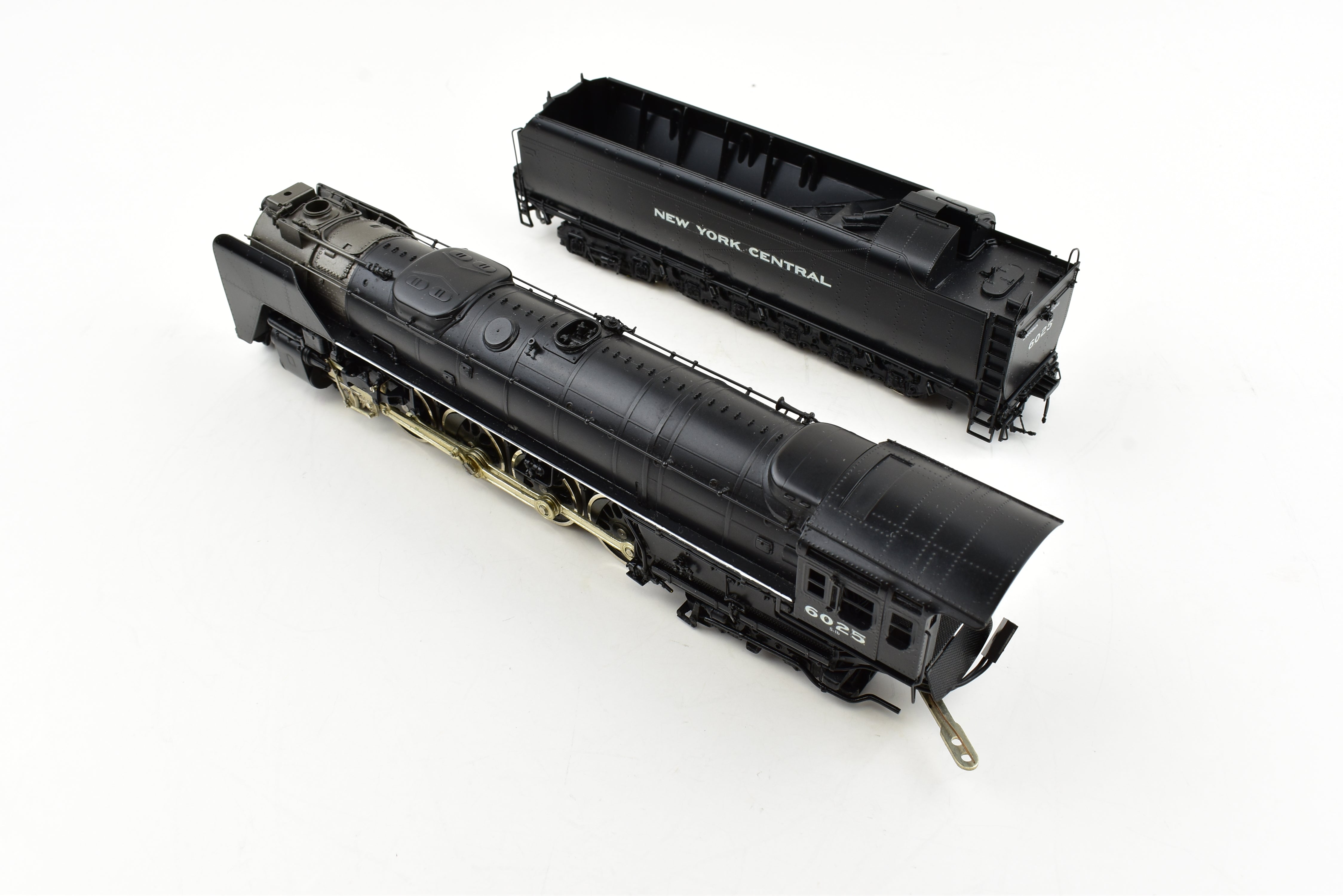 HO Brass Key Imports NYC - 1985 Super Classic New York Central S-1b 4-8-4 Niagara CS #40