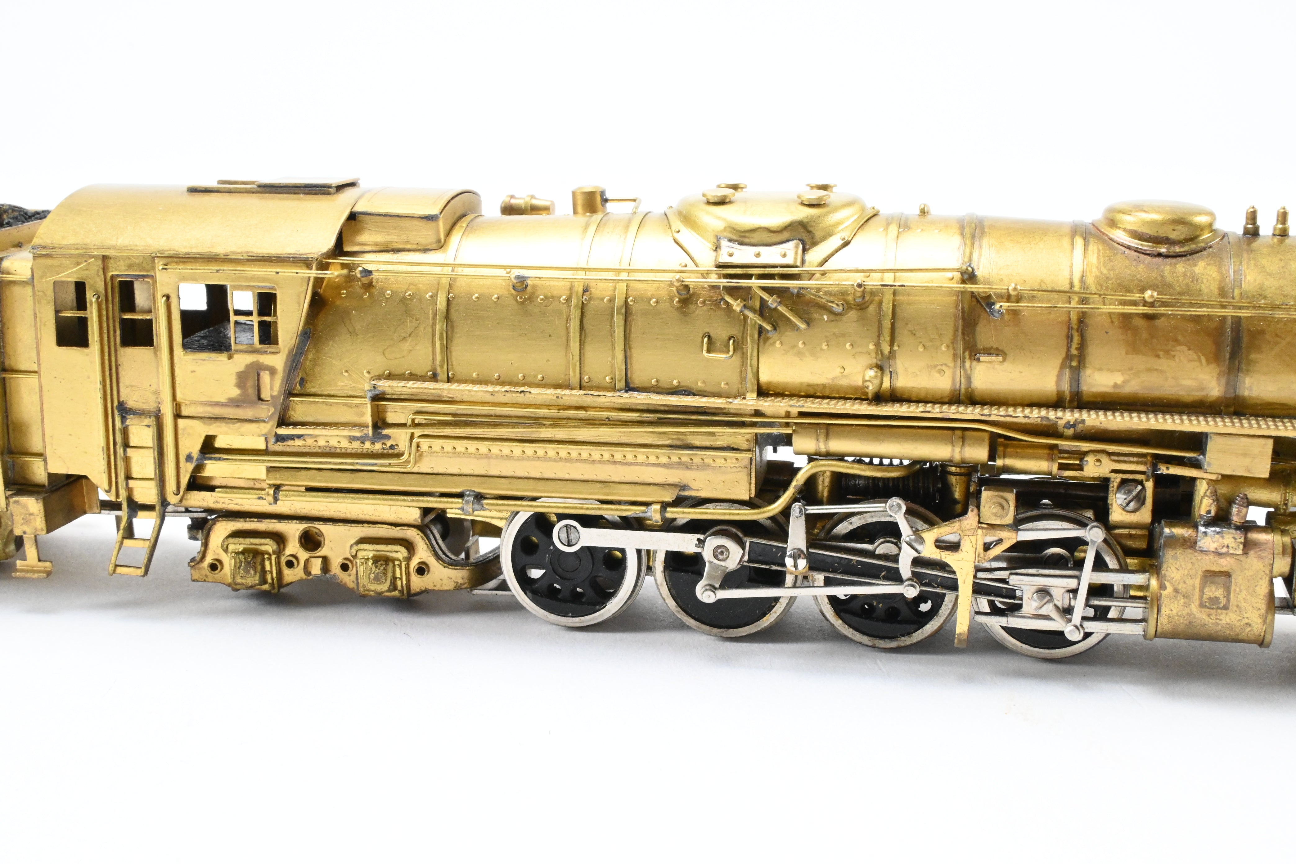 HO Scale Brass Model Train - Akane Duluth, Missabe, & Iron Range M - 4 2 - 8 - 8 - 4 Yellowstone from the 1963 Run