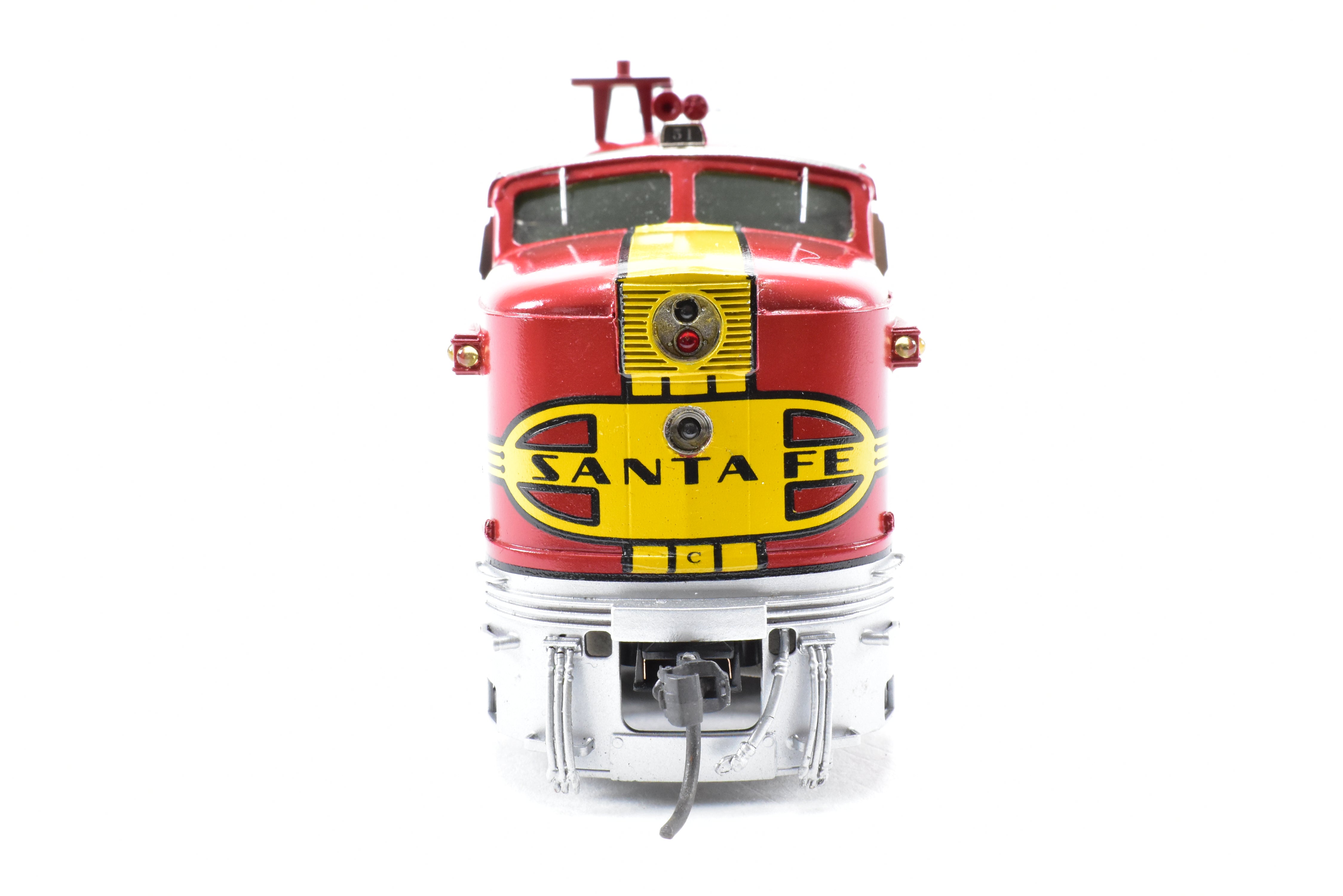 HO Brass OMI AT&SF Santa Fe ALCO PA-1/PB-1/EMD Repowered FP Set #51L/#51A/#51C