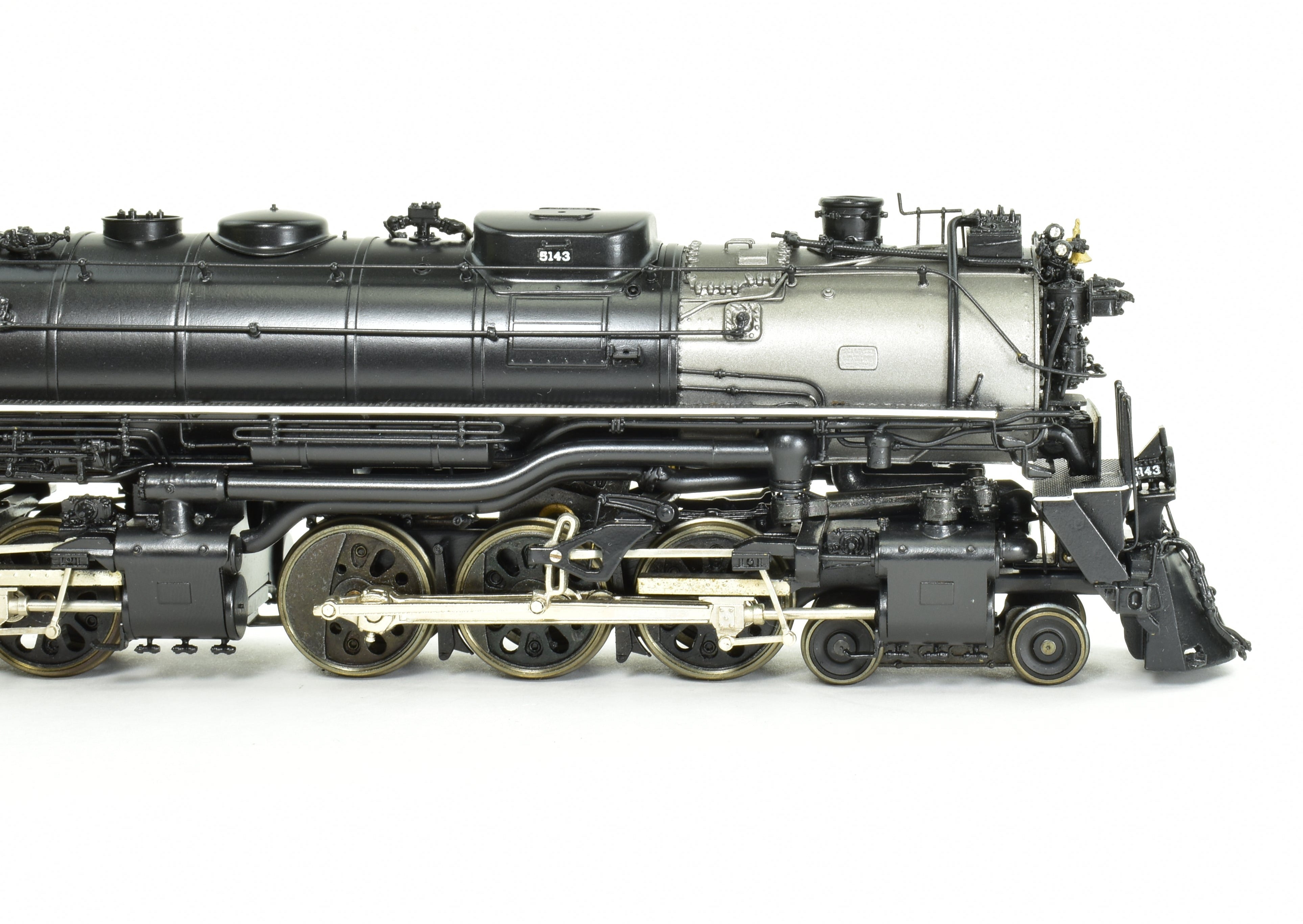 HO Scale Brass Model Train - PFM Northern Pacific Class Z - 8 4 - 6 - 6 - 4 FP from Tenshodo, 1995 Production Run