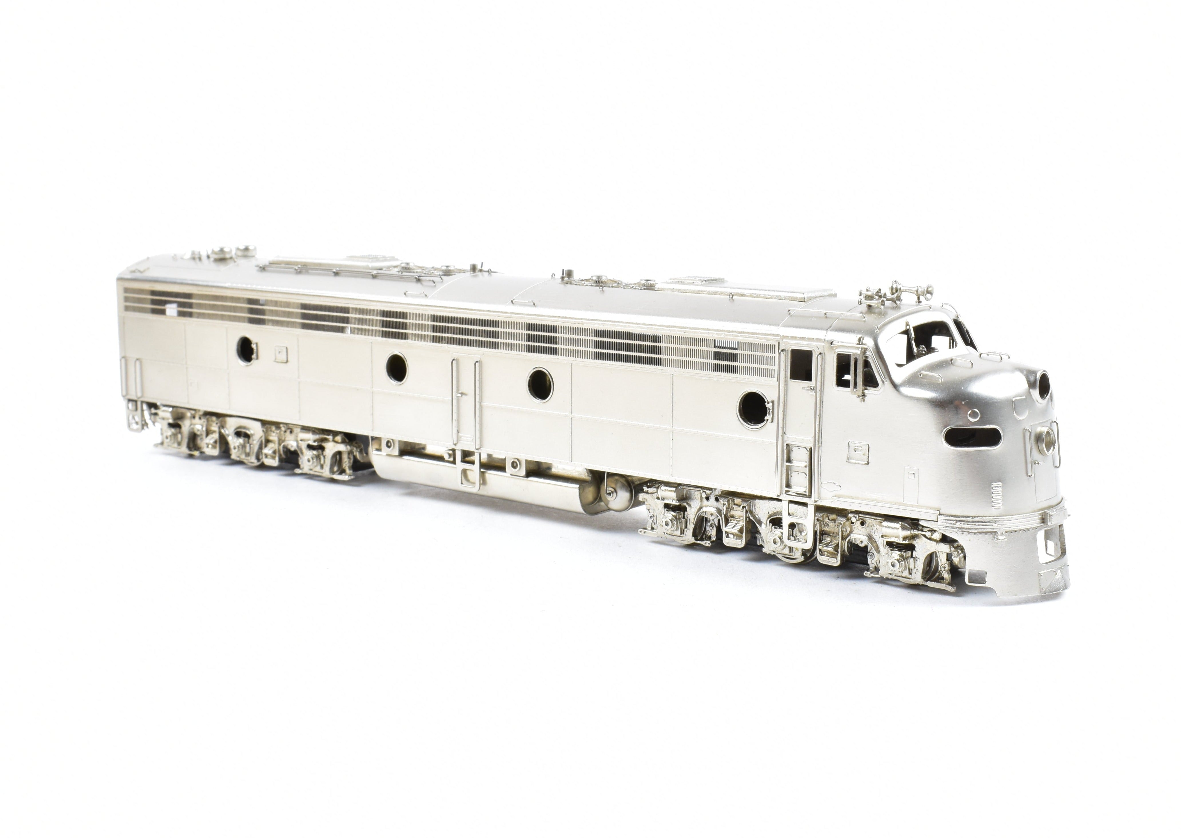 HO Scale Brass Oriental Limited CB&Q - Burlington Route EMD E9A 2000 HP Factory - Plated Model