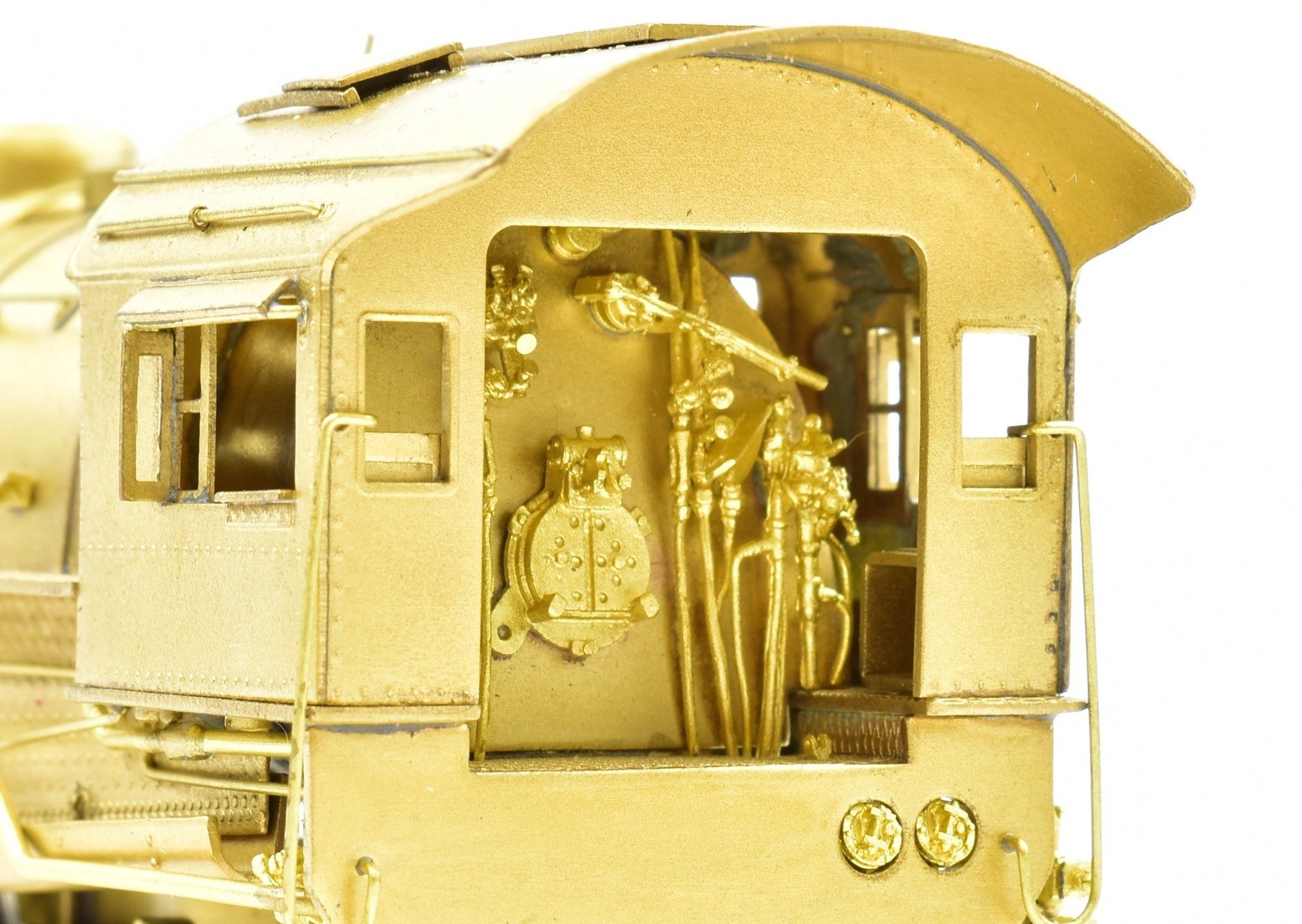 HO Brass Key Imports L&N - Louisville & Nashville J3 #1500 2-8-2 Mikado, Well-Built Model