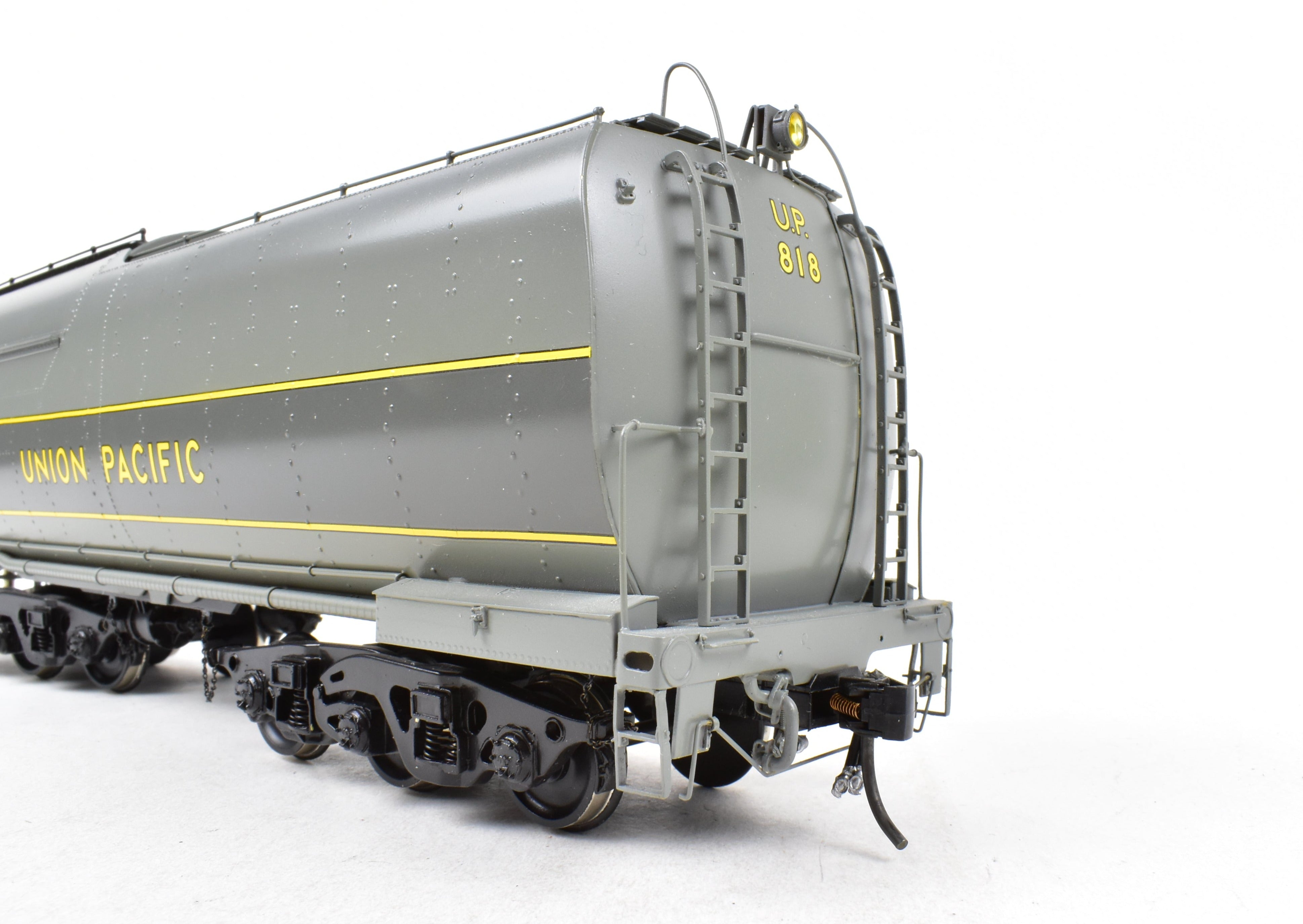 O Scale Brass Model Train - Overland Models, Inc. Union Pacific FEF - 1 4 - 8 - 4 Professional - Painted Locomotive No. 818 by TTG