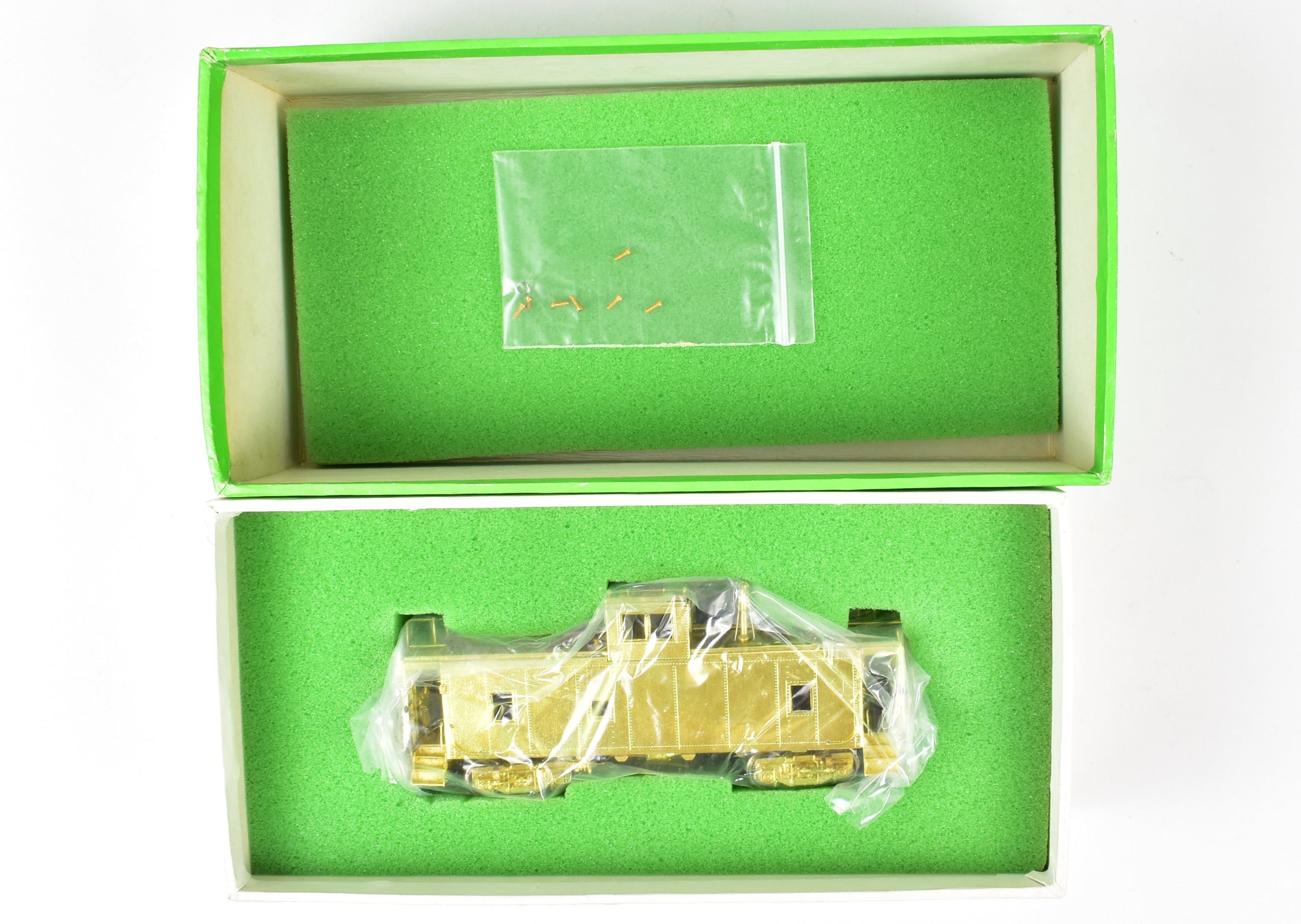 1980 HO Brass UP Union Pacific CA - 7 Caboose by OMI Overland Models