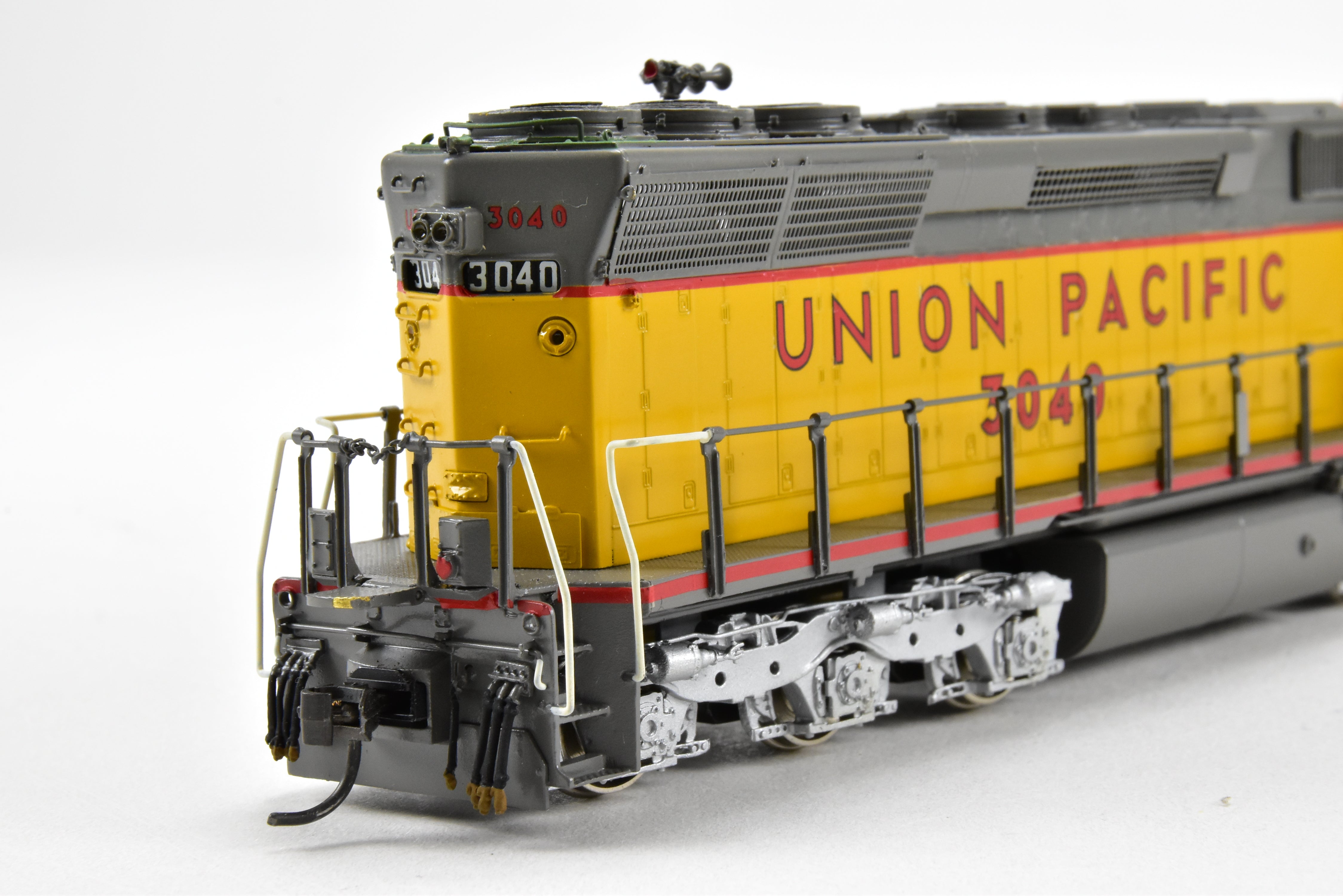 HO Brass OMI - Overland Models Inc. Union Pacific EMD SD40X 3040 Custom Painted