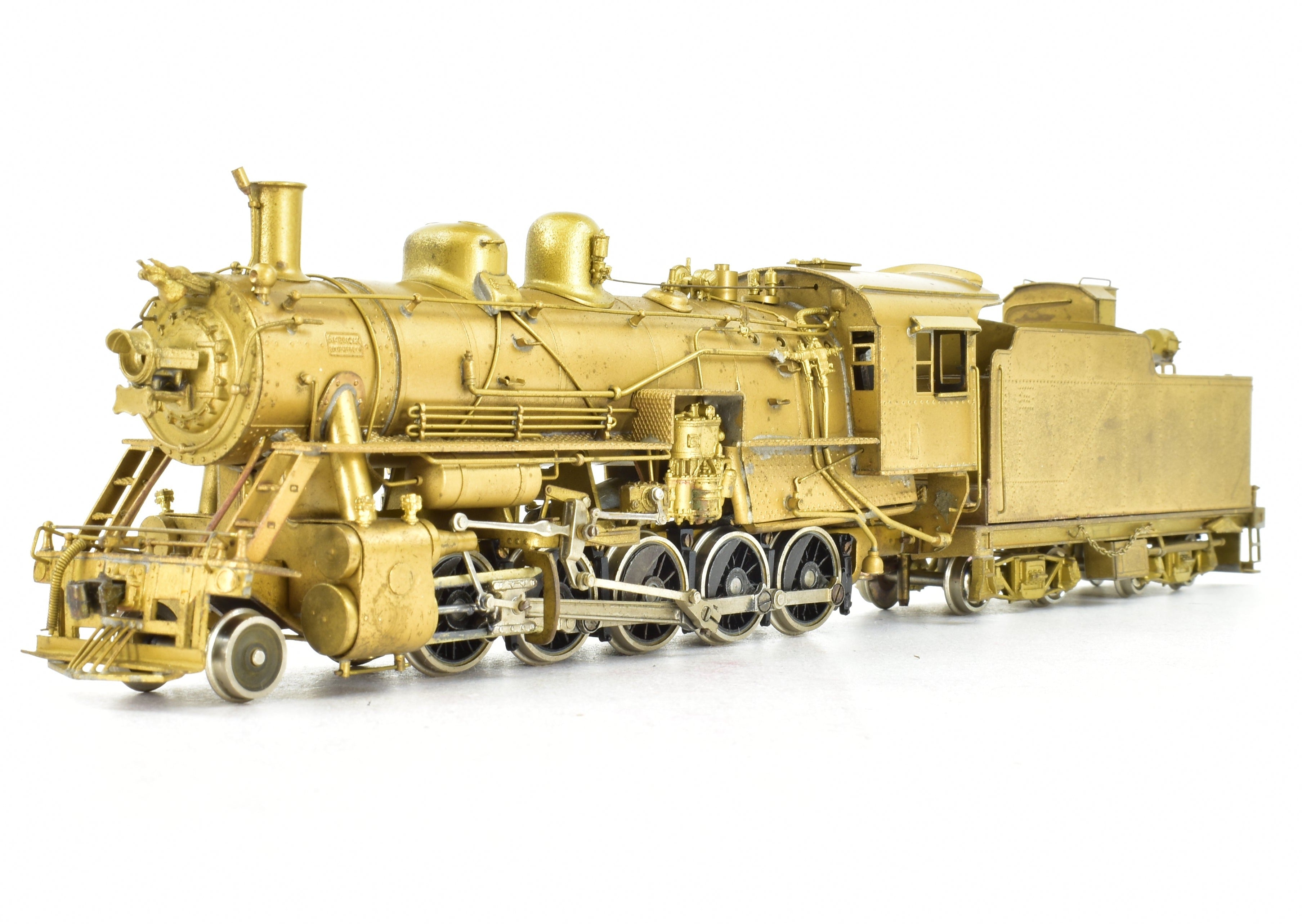 High - Quality HO Scale Brass PFM - United SLSF Frisco 2 - 10 - 0 Decapod Model Train