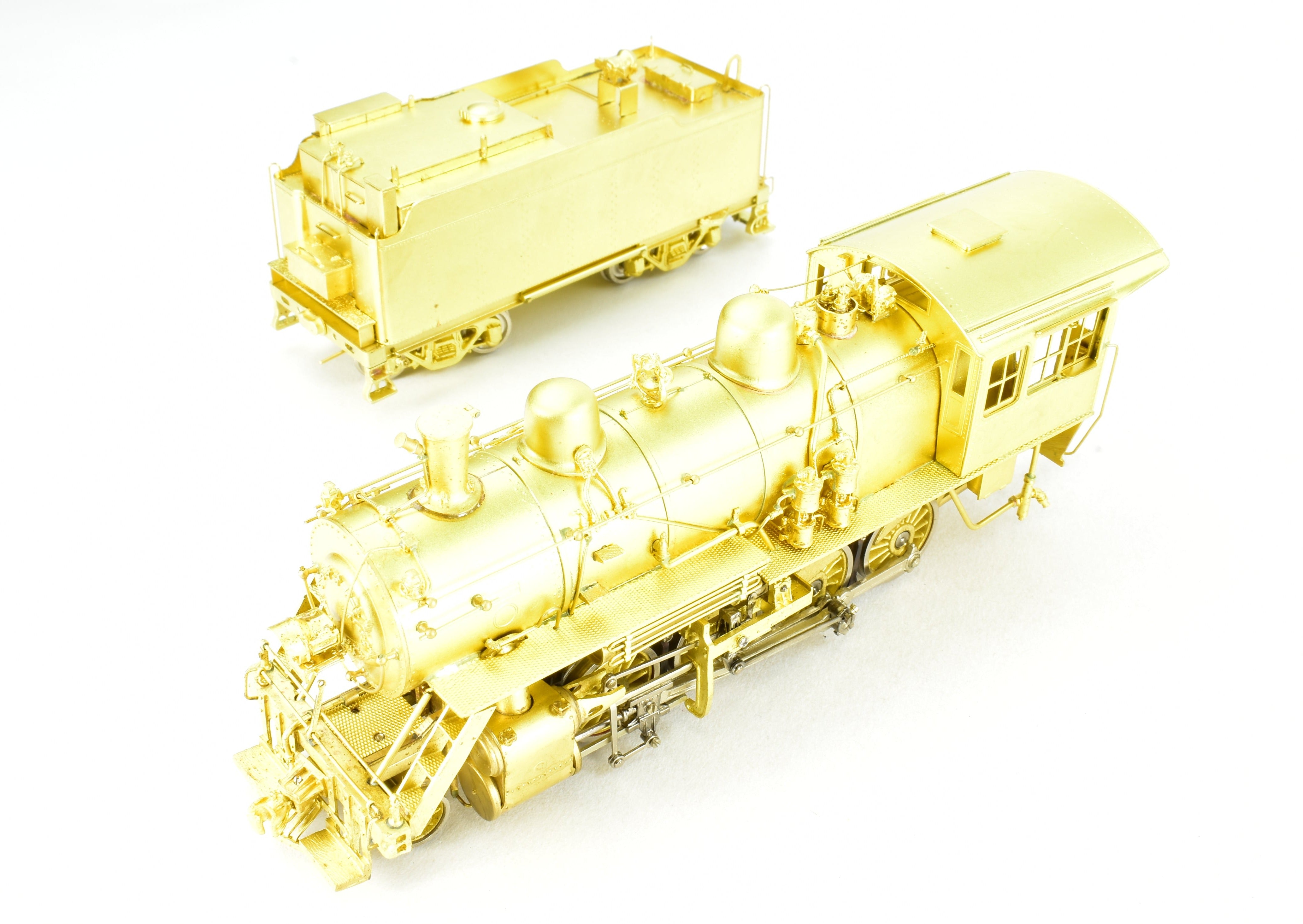 Hallmark HO Brass T&P - Texas & Pacific 2-8-0 #401 Class, 1987 Run