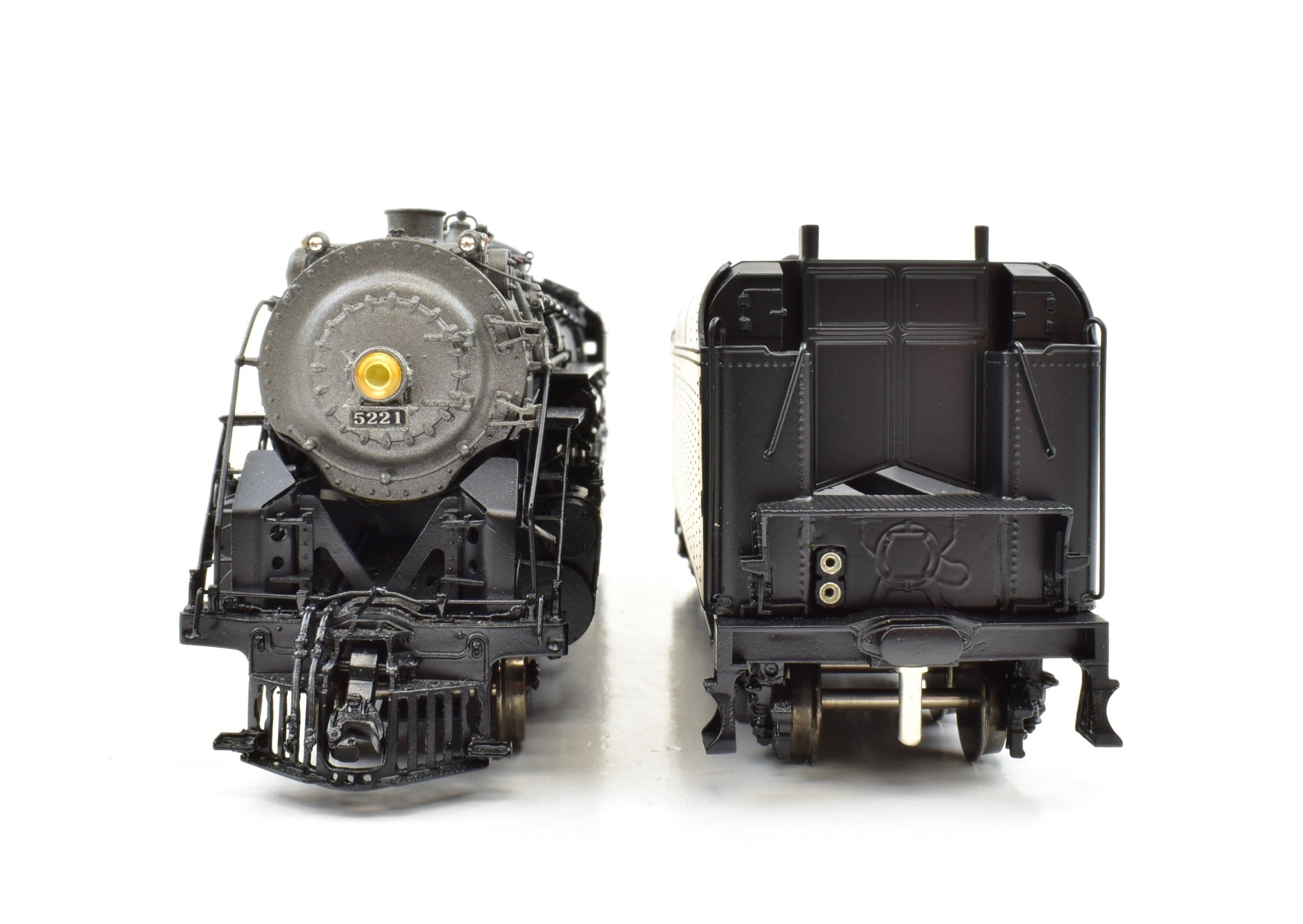 HO Scale Brass Model Train - Overland Models NYC (New York Central) J - 1b 4 - 6 - 4 Hudson FP Locomotive #5221