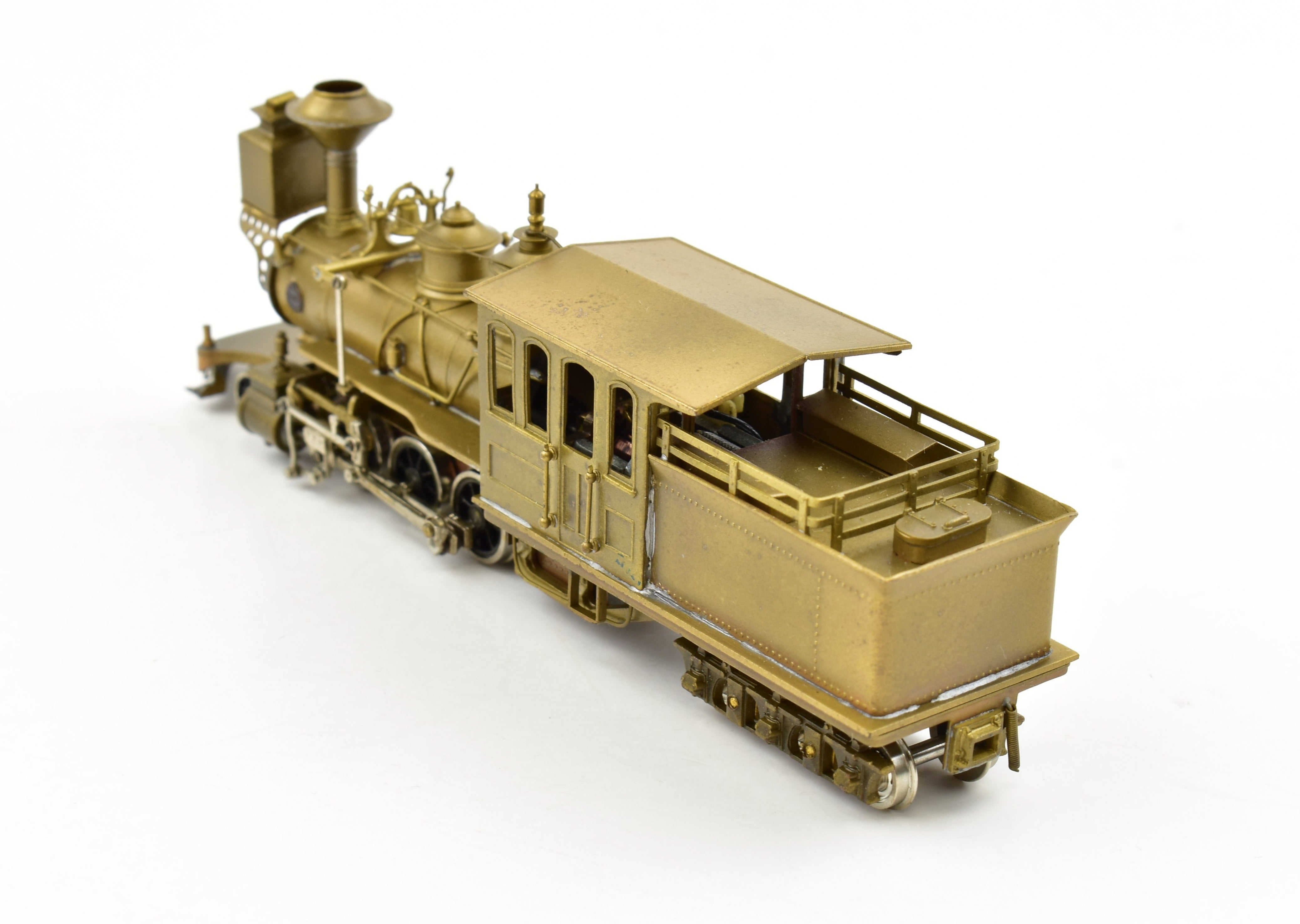 HOn3 Scale Brass Pacific Fast Mail (PFM) Model - United Denver South Park & Pacific Mason Bogie 2-6-6-T Locomotive for Model Train Enthusiasts