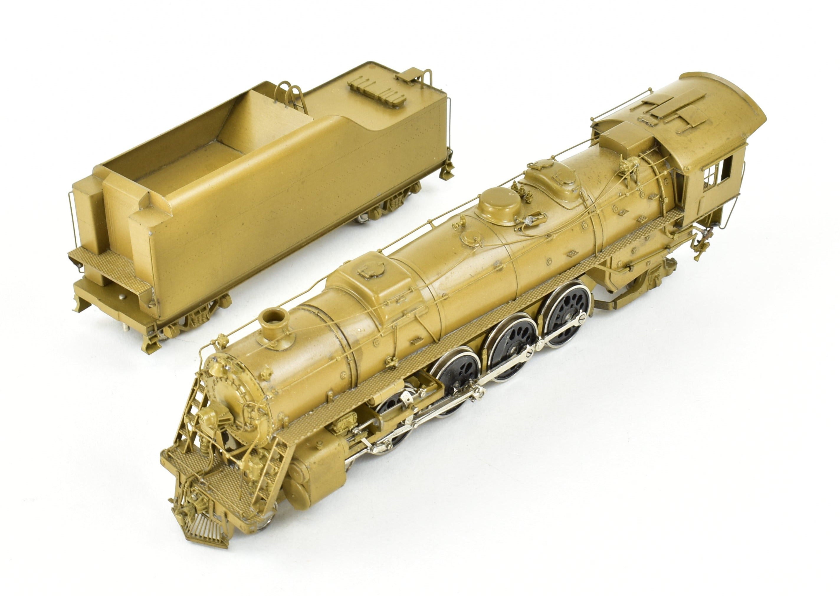 1976 HO Brass Hallmark Illinois Central 4-8-2 Locomotive Model