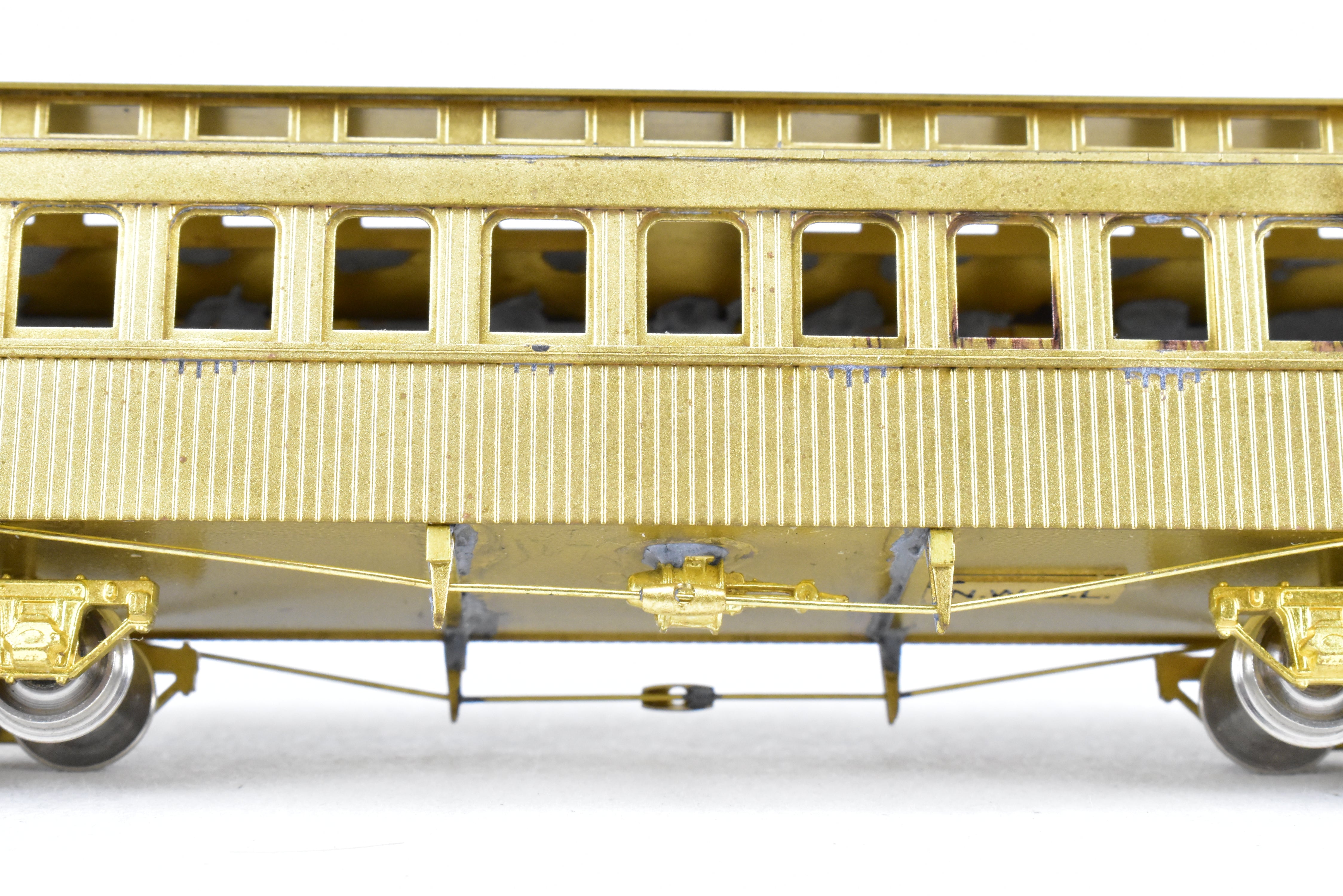 HOn3 Brass Ohio River & Western Parlor - Business - Pay Car, Northwest Short Line Model