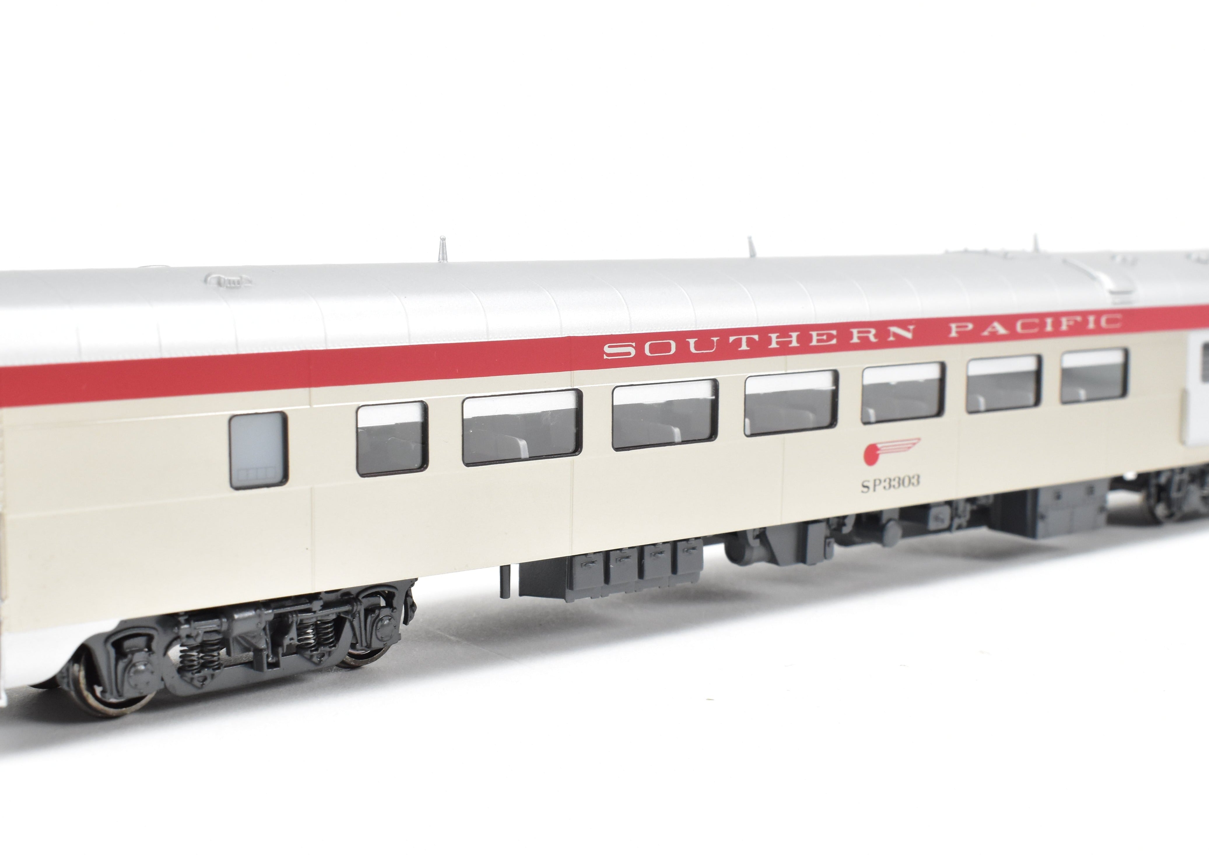 1960s HO Scale Brass SP Coast Daylight 10-Car Set by UTI