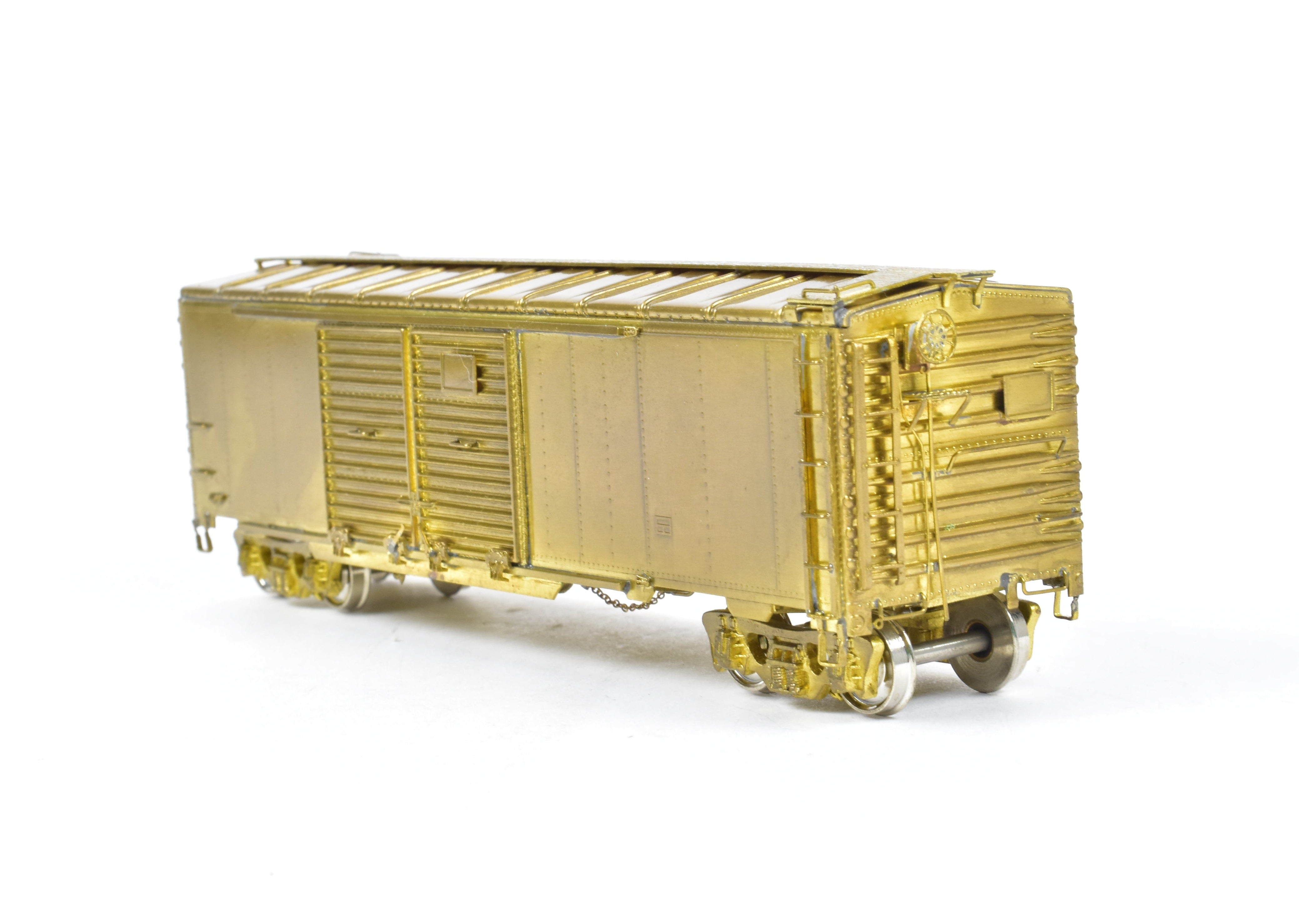 HO Brass OMI Union Pacific B-50-25 Express Box Car from 1984 Run