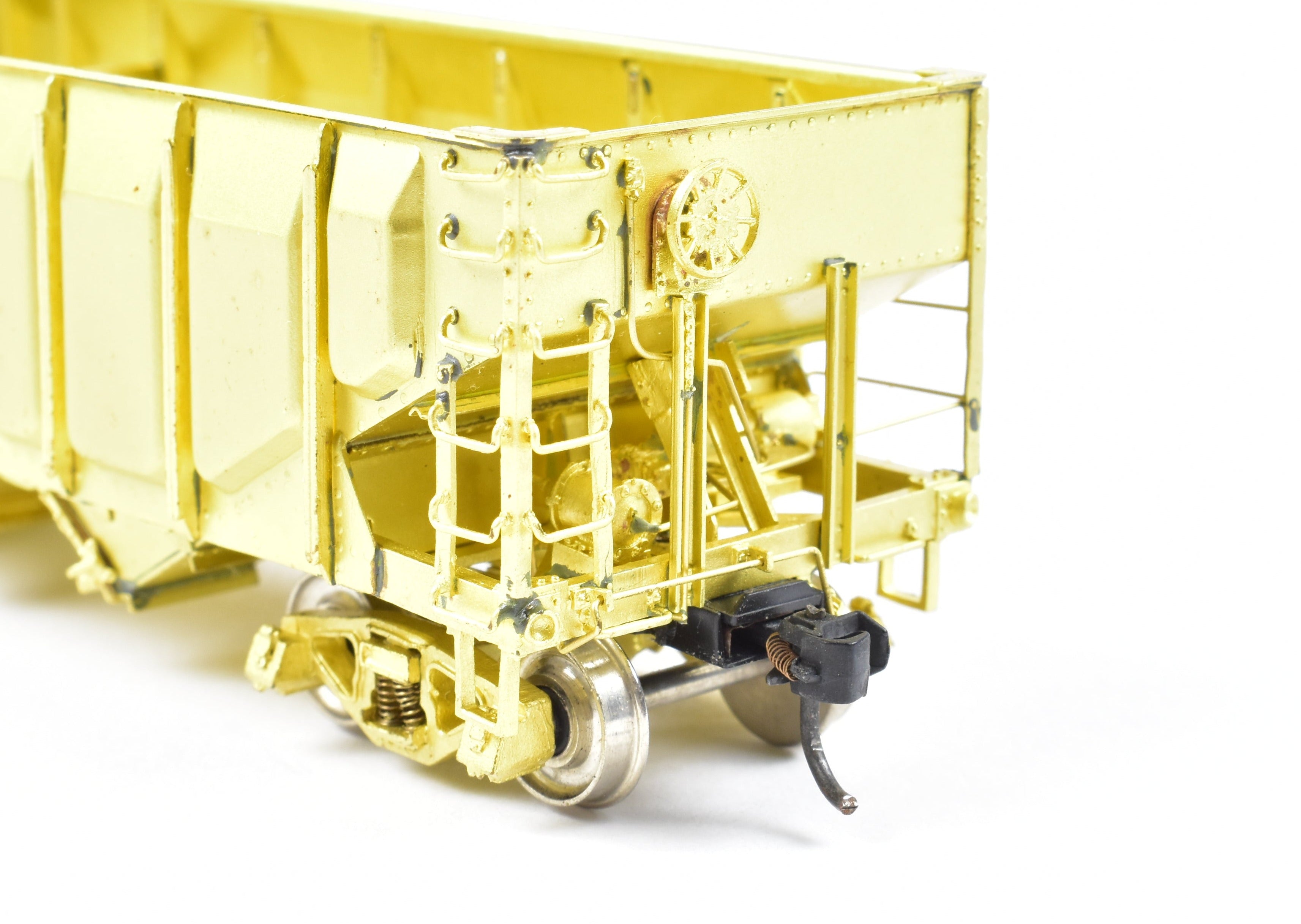 HO Brass OMI - Overland Models SLSF & CRI&P 2-Bay Open Hopper Model