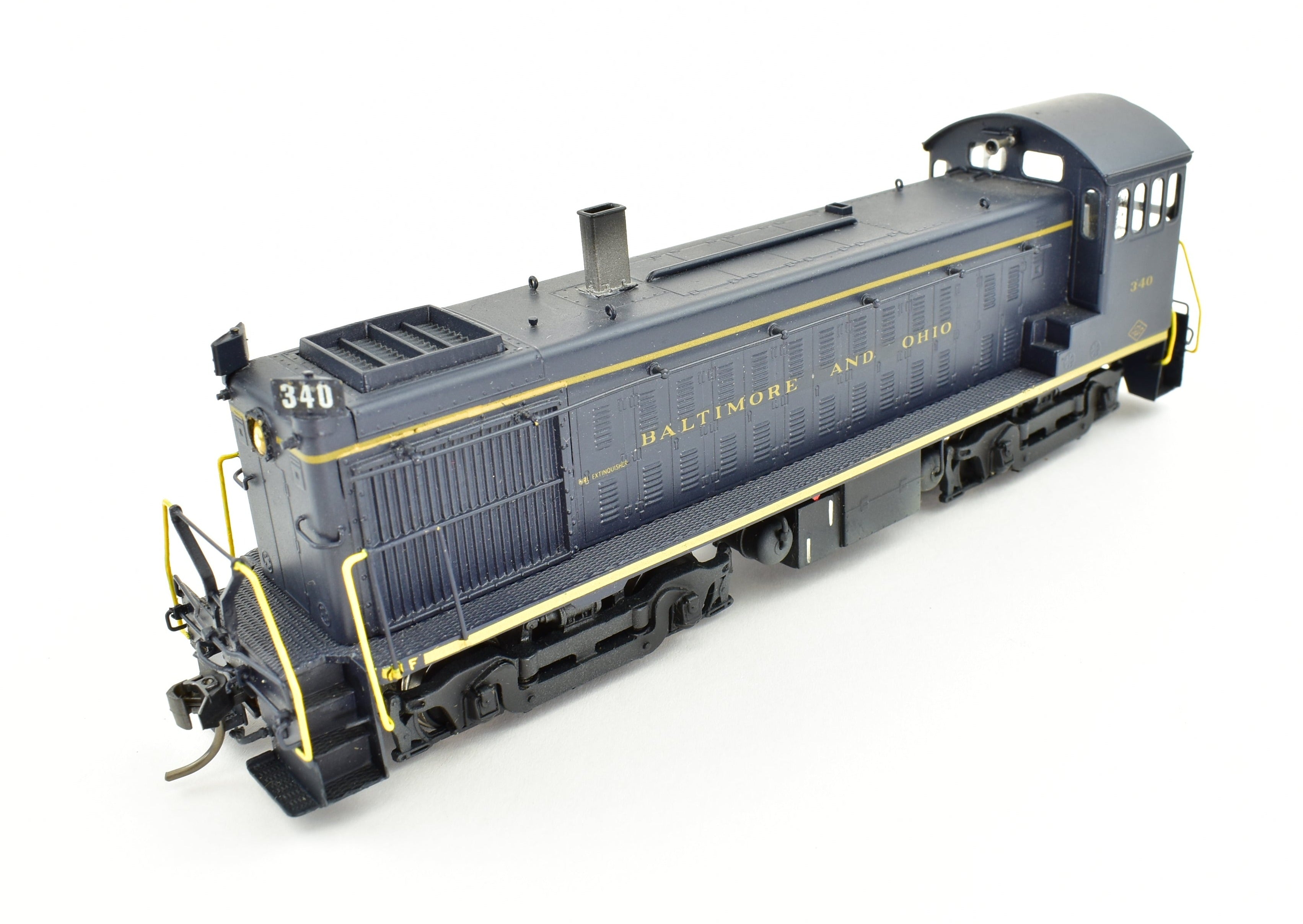 Custom Painted HO Brass Alco B&O - Baltimore & Ohio Lima - Hamilton Switcher Model