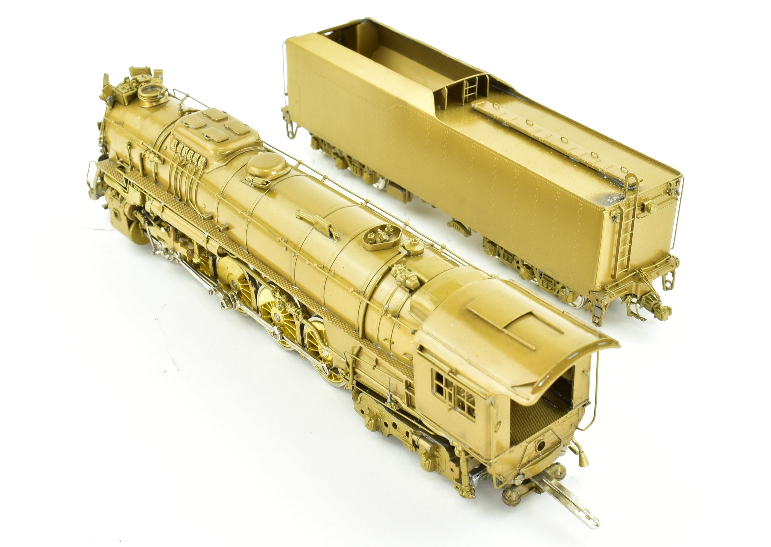 HO Scale Brass OMI C&O J-3 4-8-4 Locomotives #605 & 606, Sold As-Is
