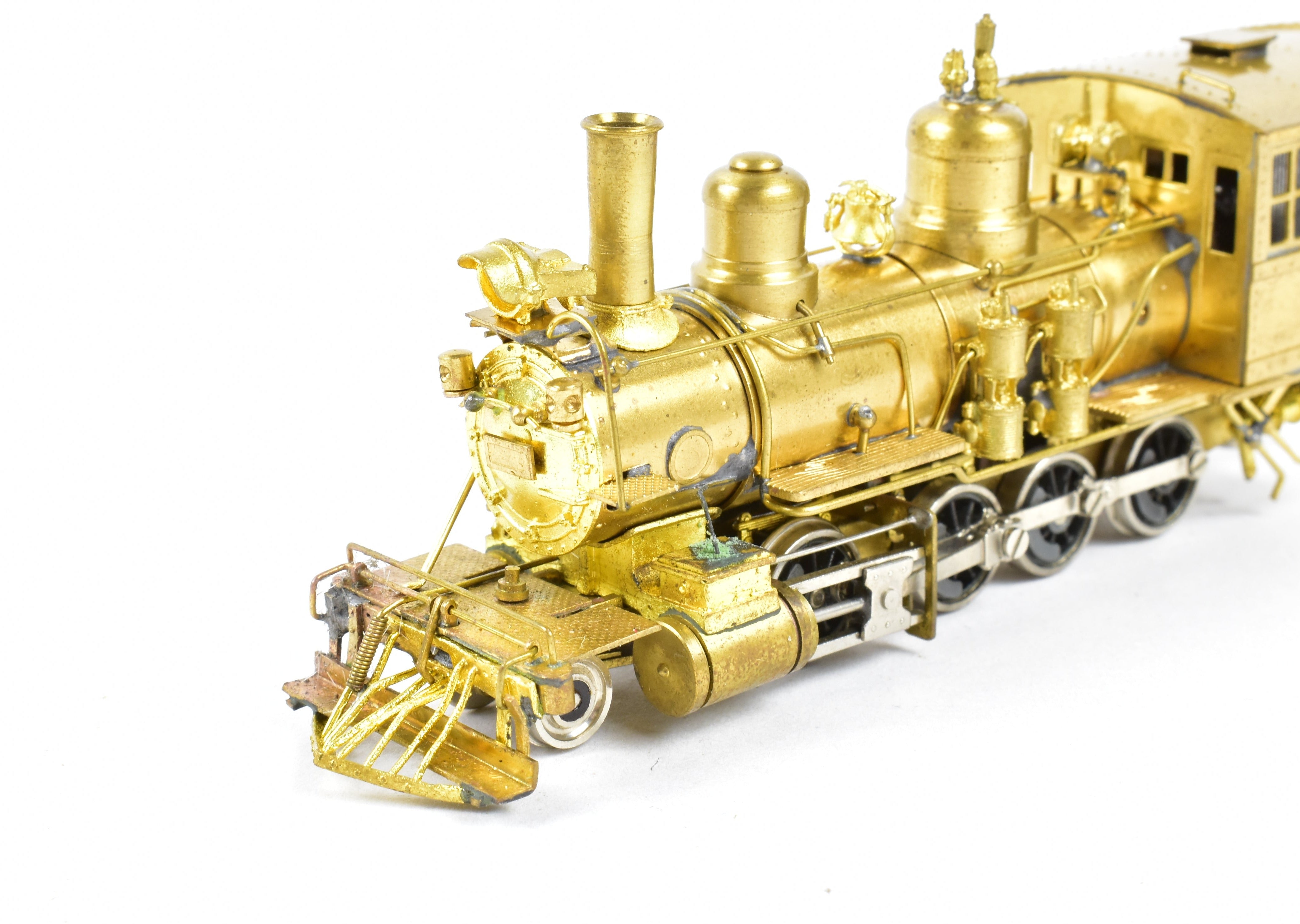 HOn3 Brass Balboa Denver & Rio Grande Western C-19 2-8-0 Reboxx Locomotive Model