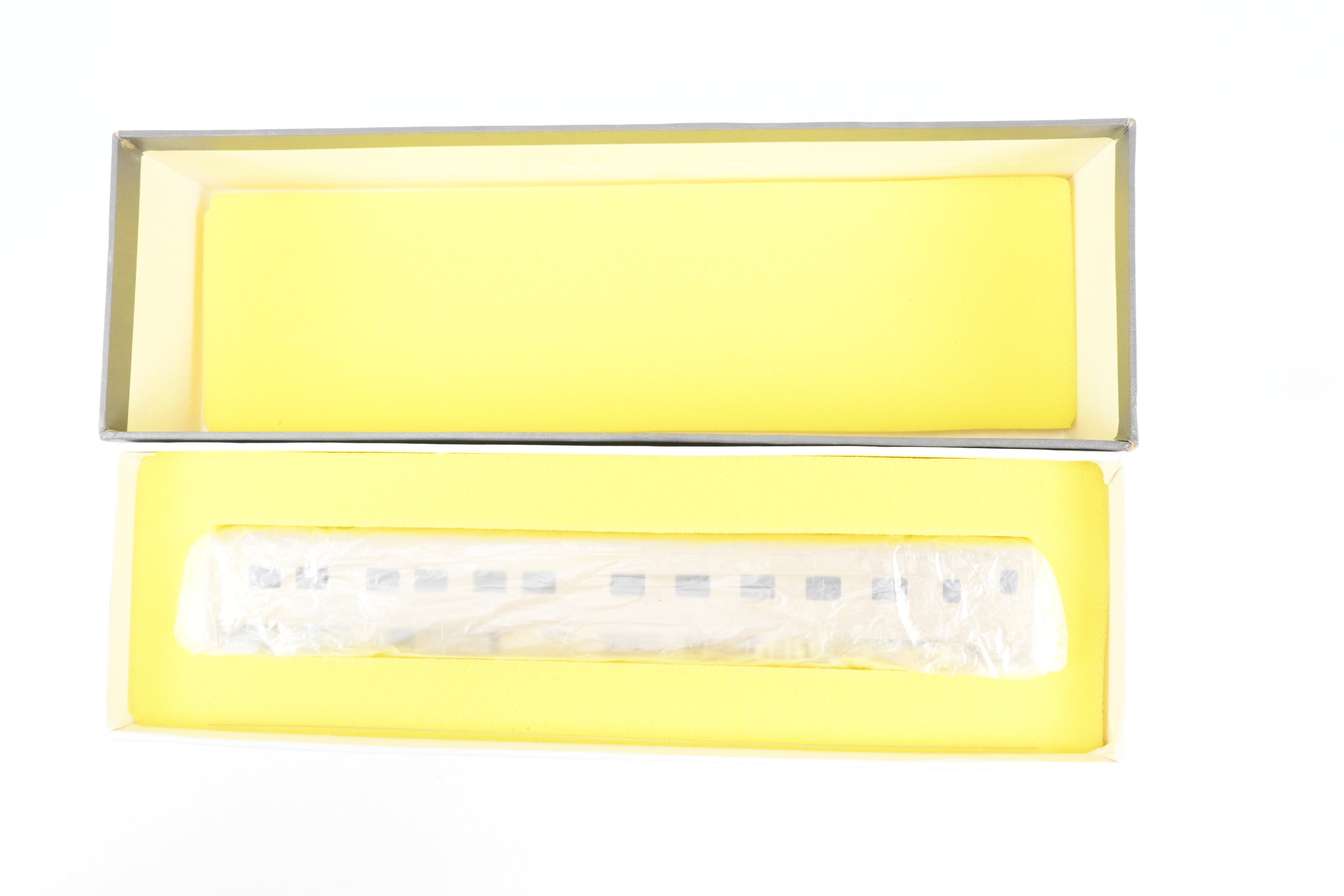 HO Brass NYC - New York Central Pullman 10-6 Sleeper River Series 4123 Plan