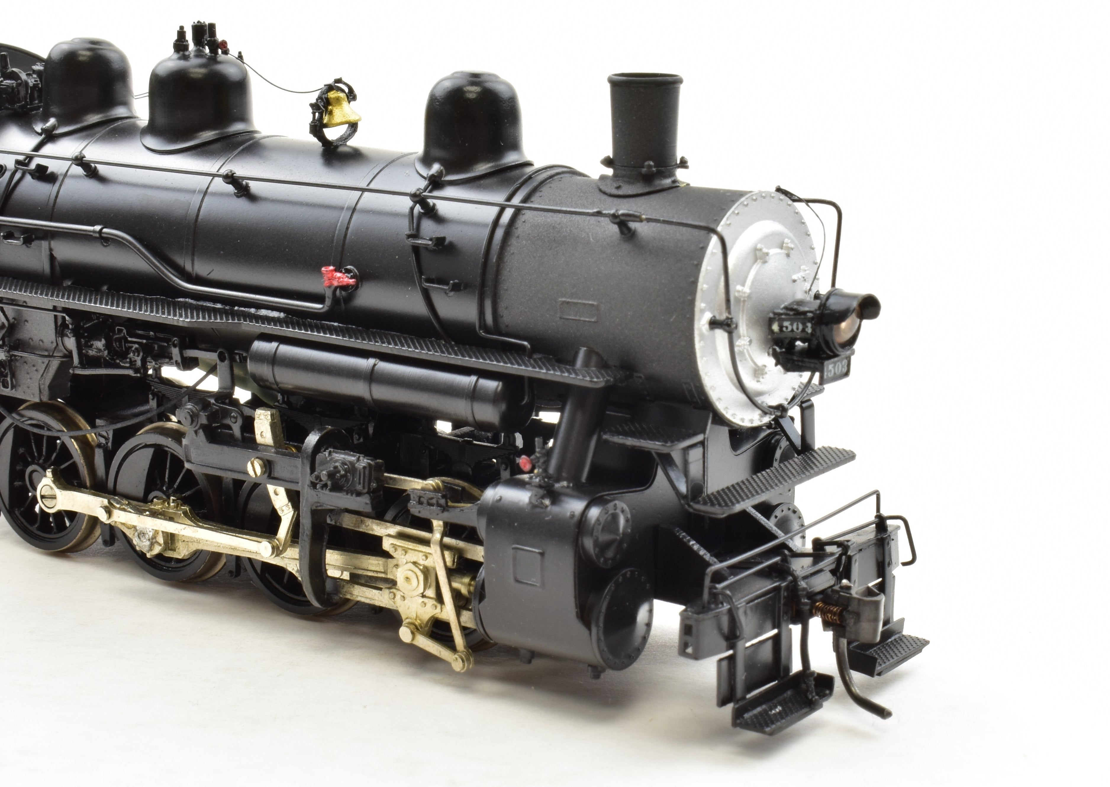 High - Quality HO Scale Brass Balboa SP - Southern Pacific SE - 4 0 - 8 - 0 Locomotive Professionally Painted and Upgraded by Hal Maynard