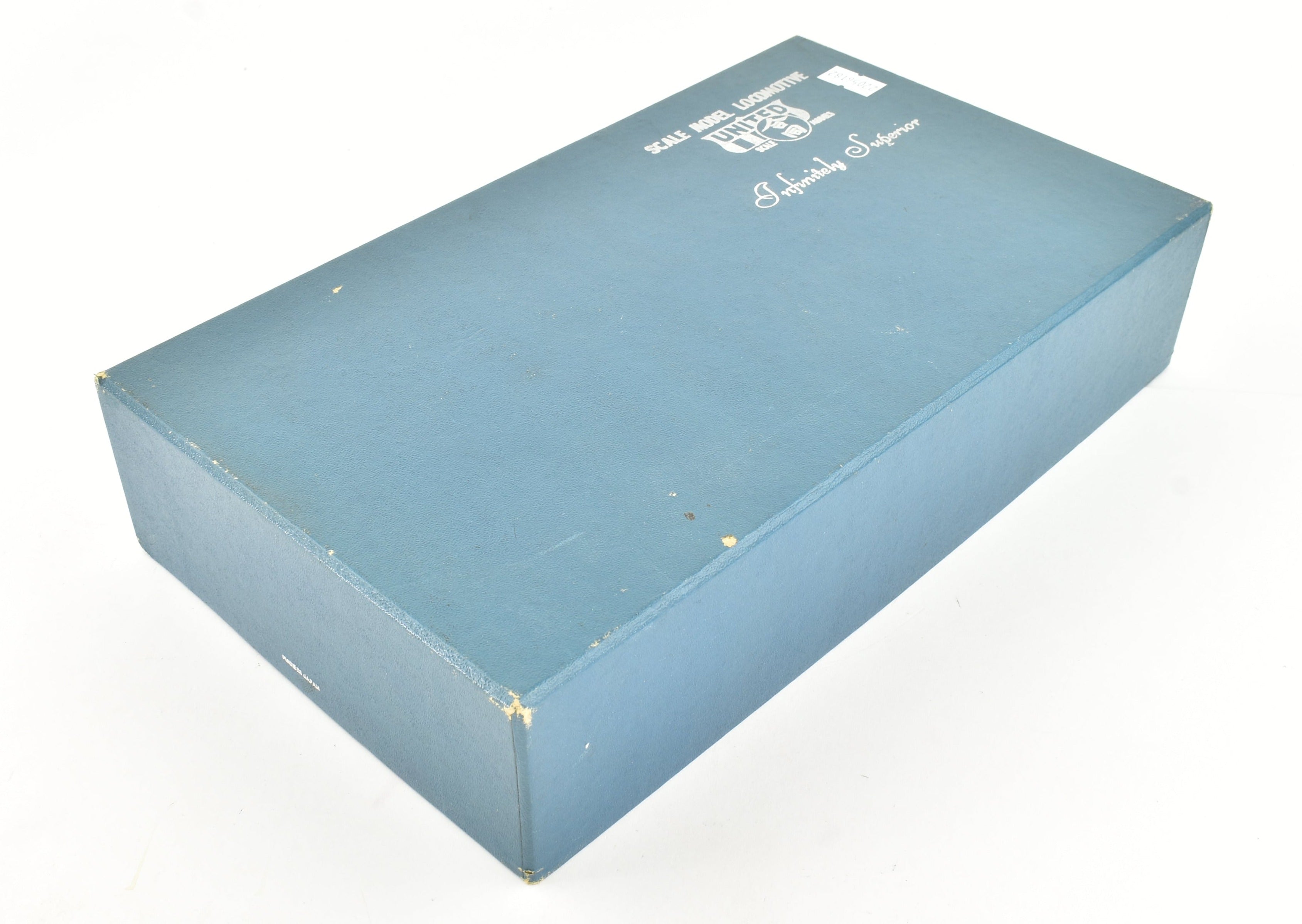 High - Quality HO Scale Brass PFM - United ATSF Santa Fe 2 - 8 - 4 Berkshire Custom - Painted Model Train