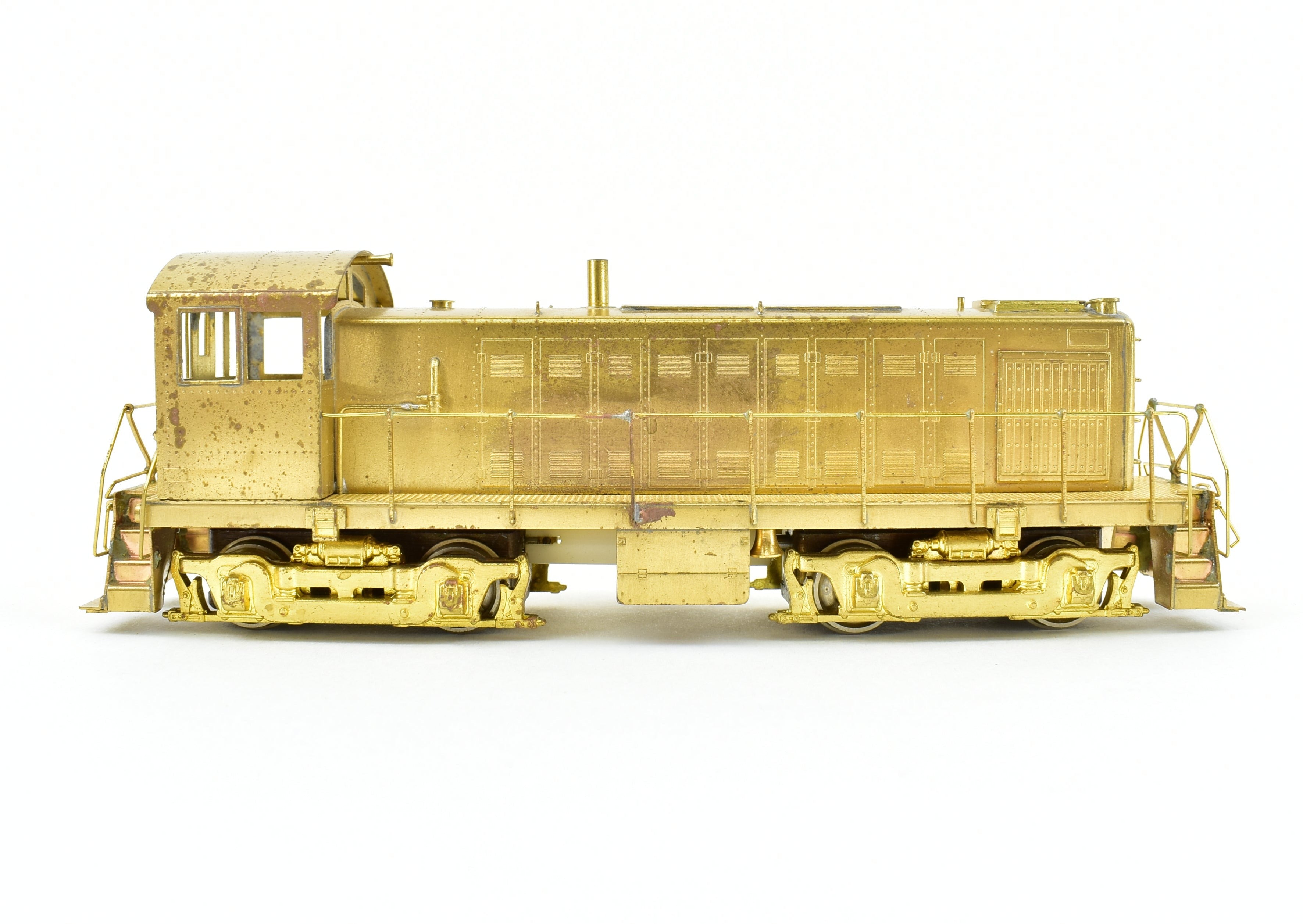 HO Scale Brass ALCO S - 3 660HP Switcher Models for Various Railroads