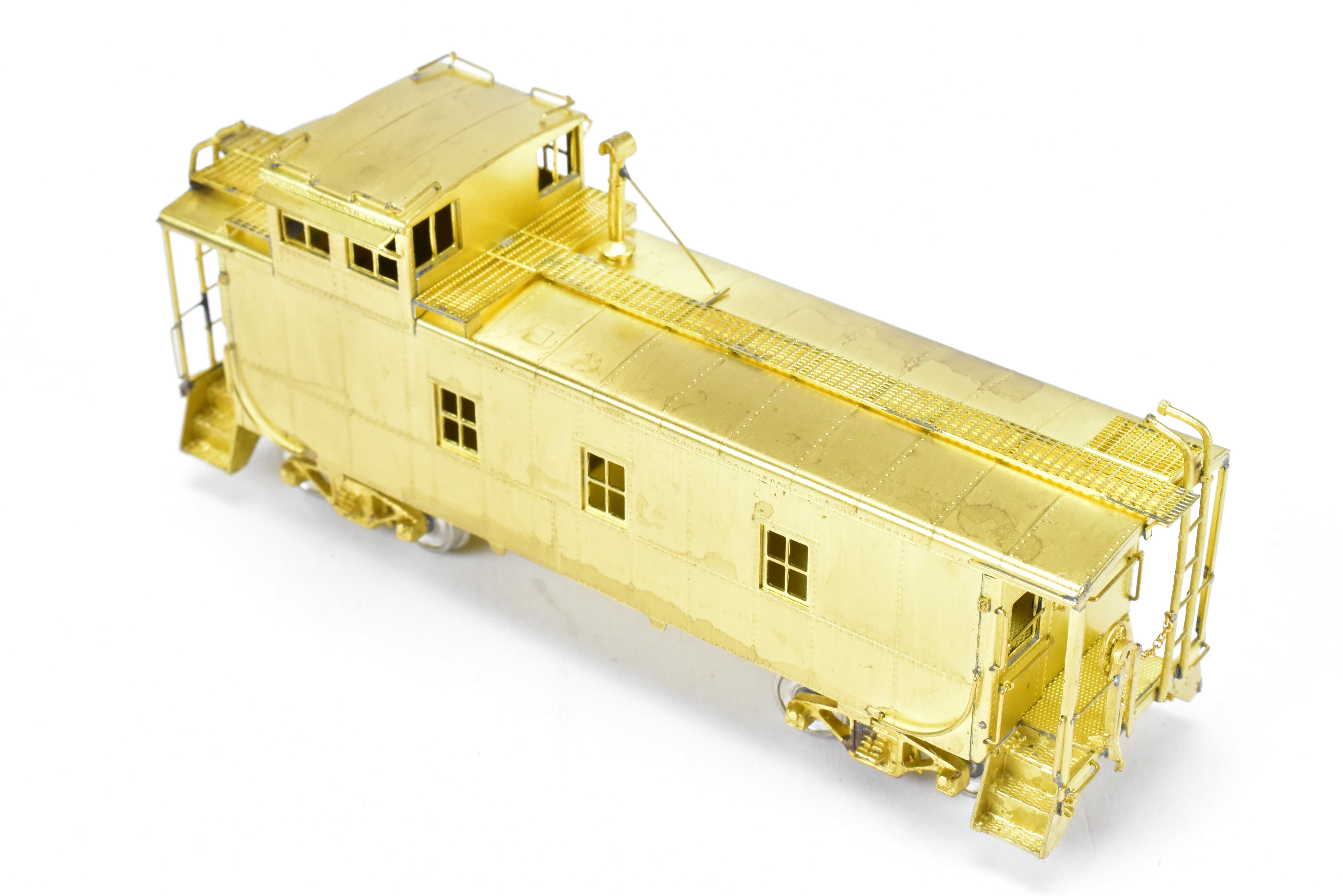 HO Brass OMI D&RGW 1400 Series Steel Caboose - Excellent for Steam & Diesel Eras