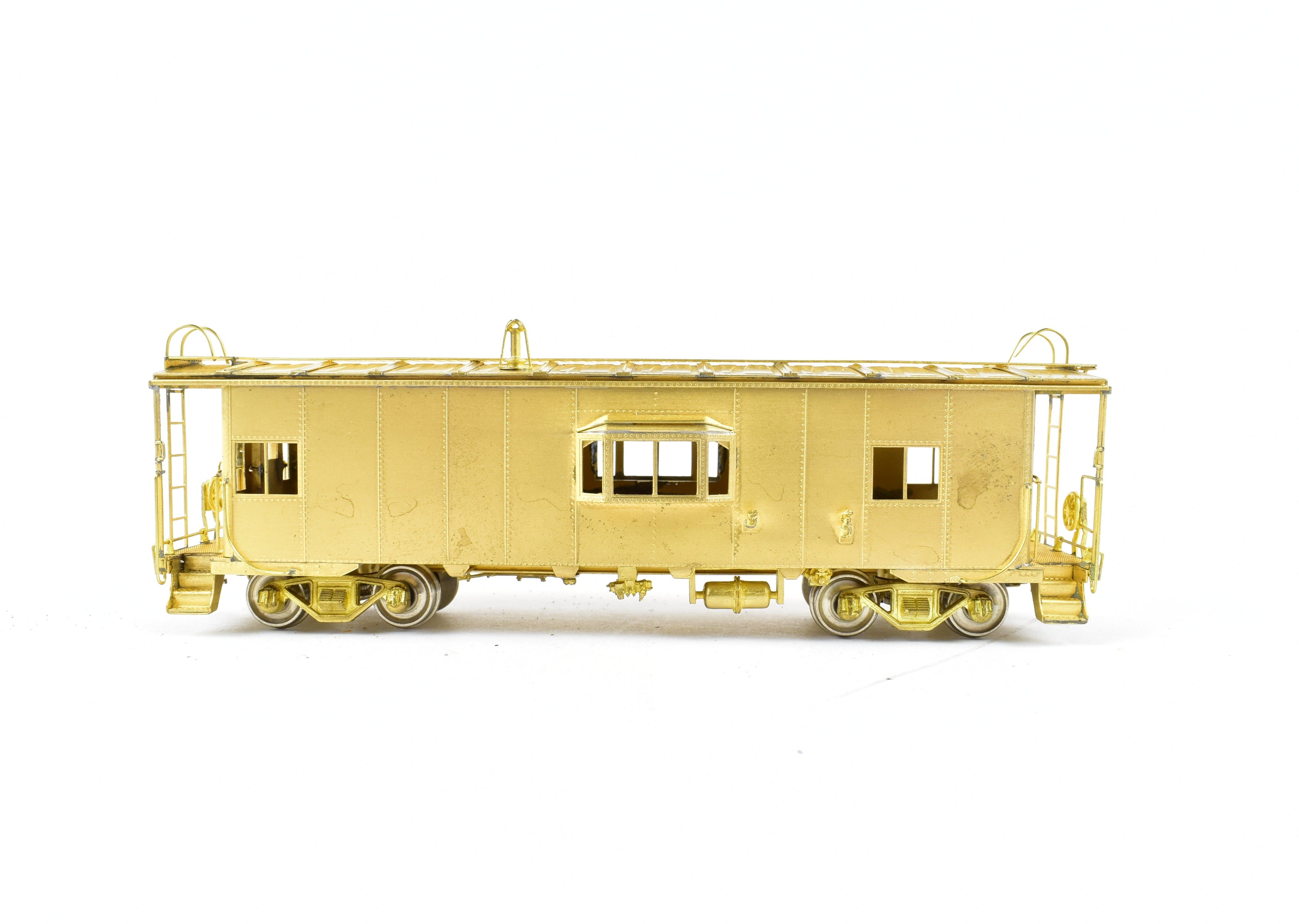 HO Scale Brass Alco Models NYC New York Central N - 7 Bay Window Caboose