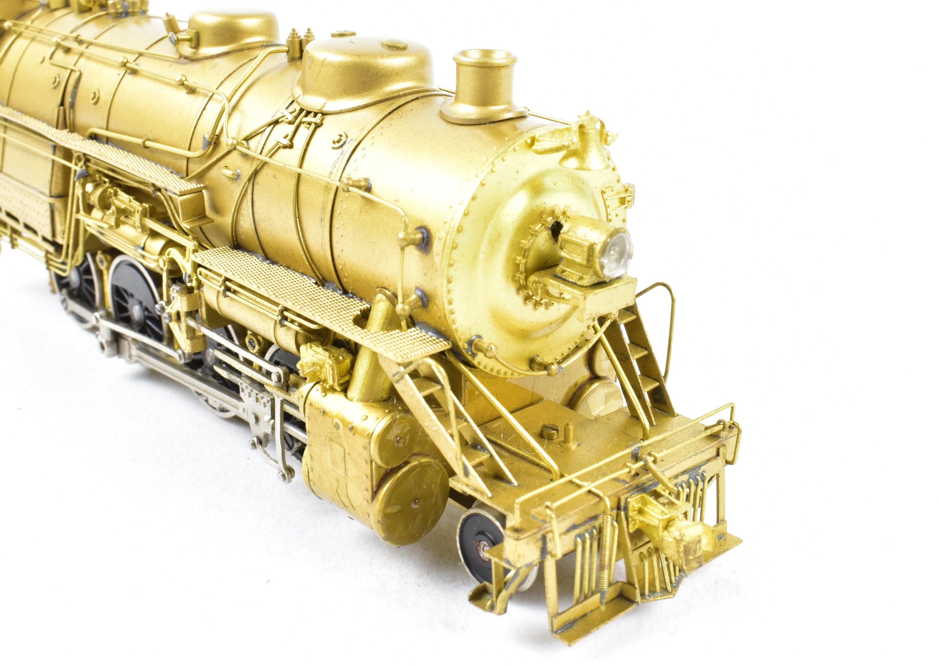 HO Scale Brass Gem Models Reading I-10s 2-8-0 Consolidation Locomotive