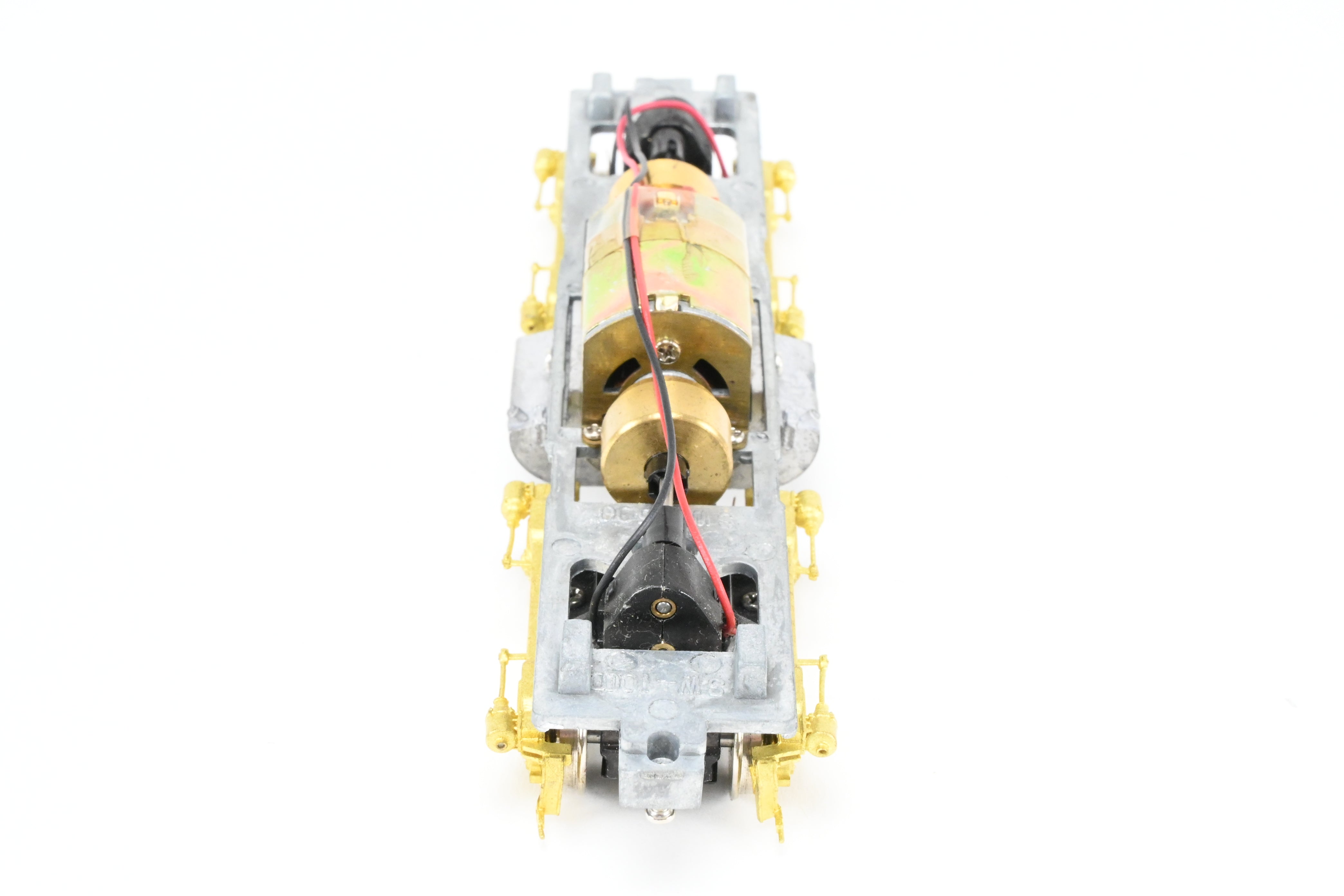 HO Scale Brass OMI - Overland Models Inc. Diverse Road Drive Systems Specially Designed for Athearn EMD SW1500 Locomotives with Flexicoil Side Frames