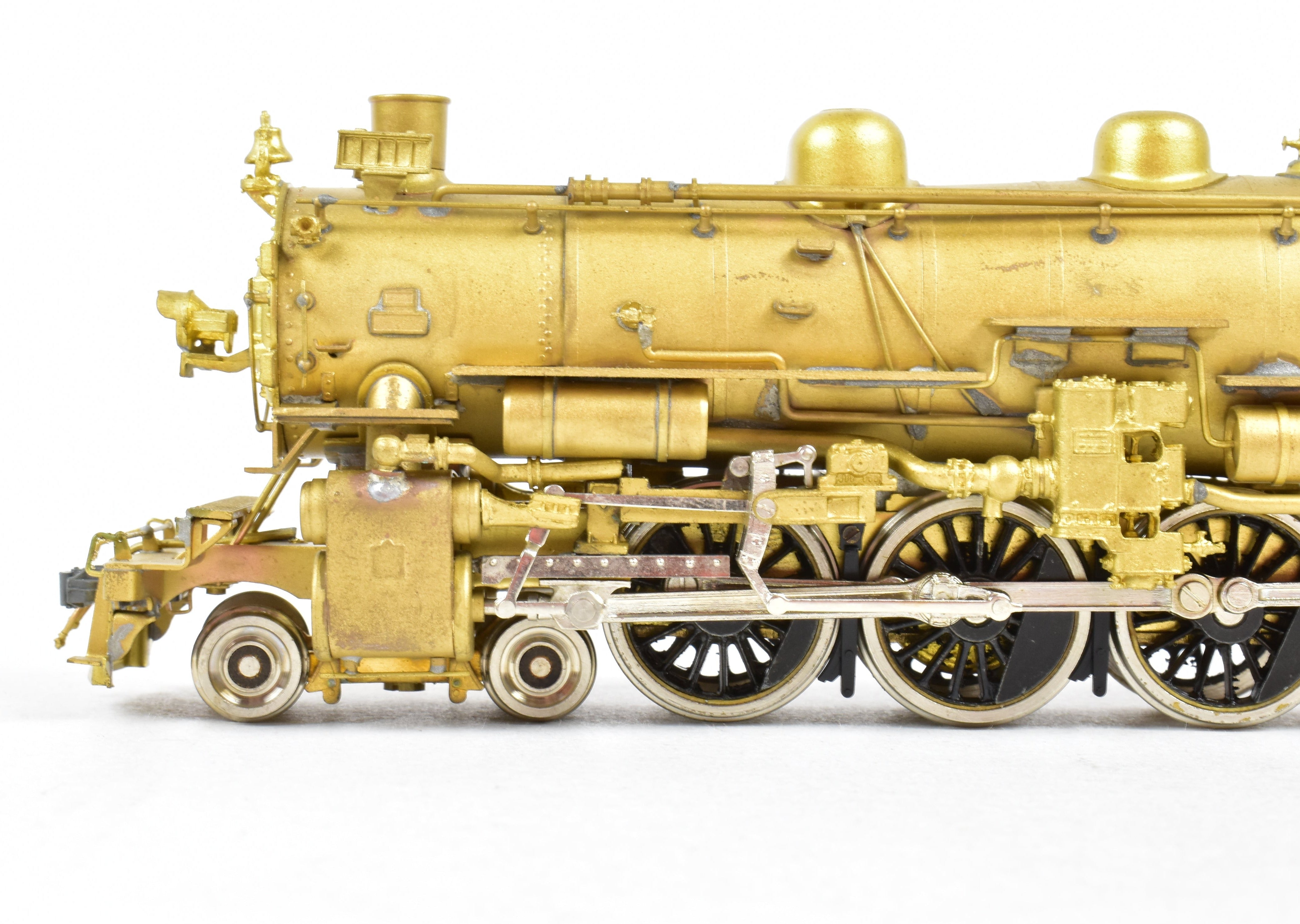 HO Scale Brass SP - Southern Pacific Class Mt - 5 4 - 8 - 2 Model by Westside Model Co.