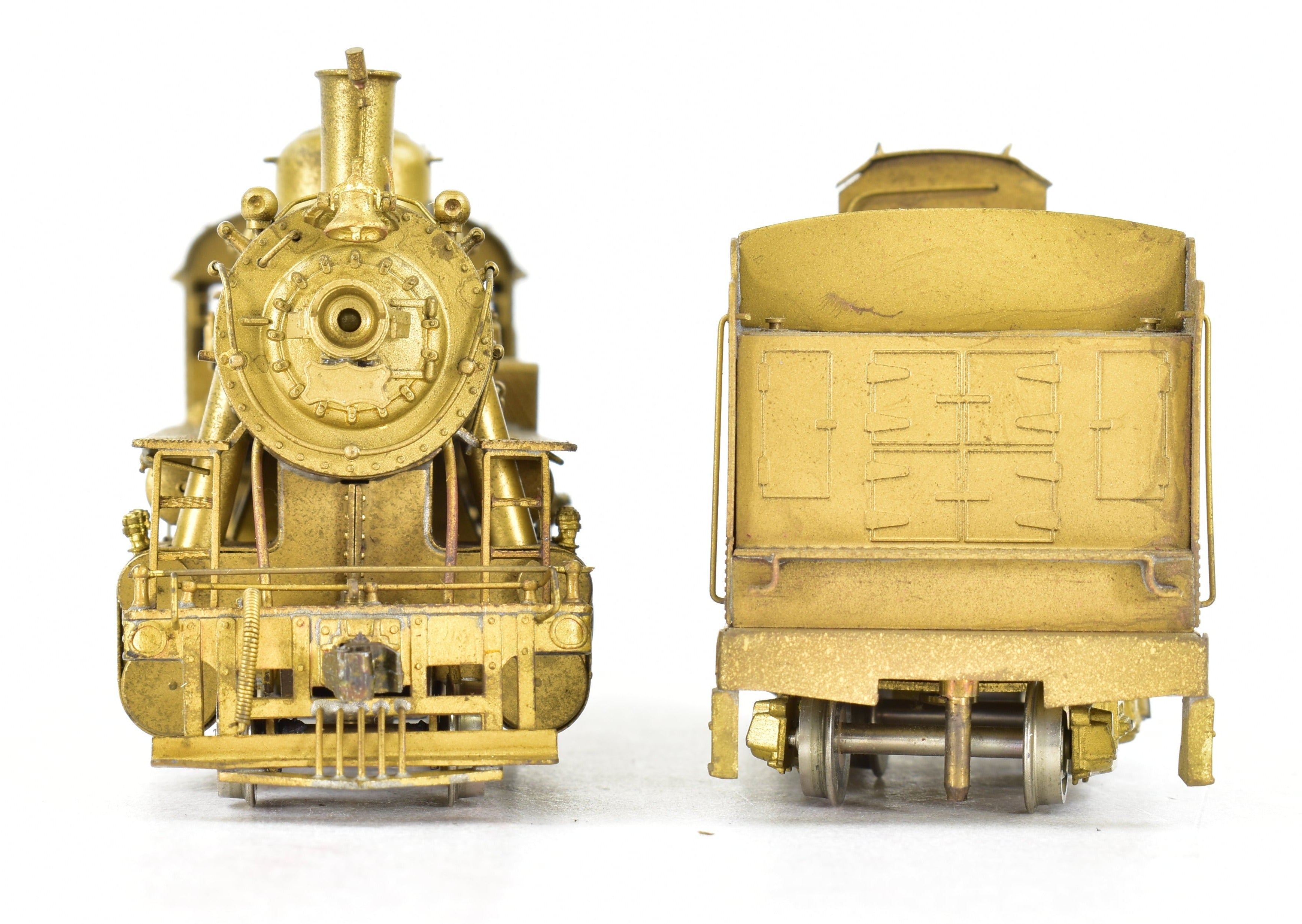 High - Quality HO Scale Brass PFM - United SLSF Frisco 2 - 10 - 0 Decapod Model Train