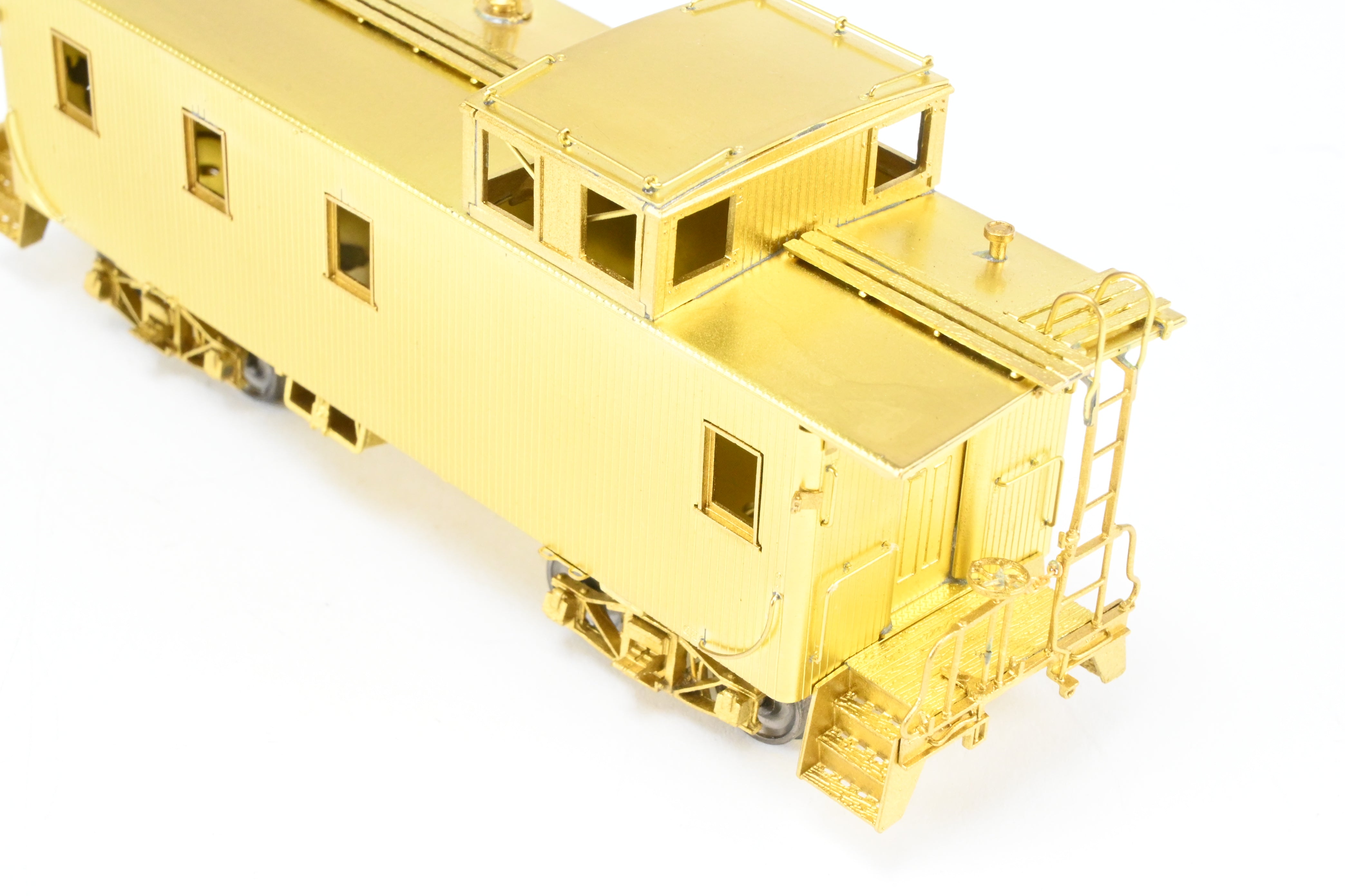 HO Scale Brass Interurban Wood Caboose with Cupola - OMI (Overland Models, Inc.) CNS&M - North Shore Line, Models #1002 - 1005