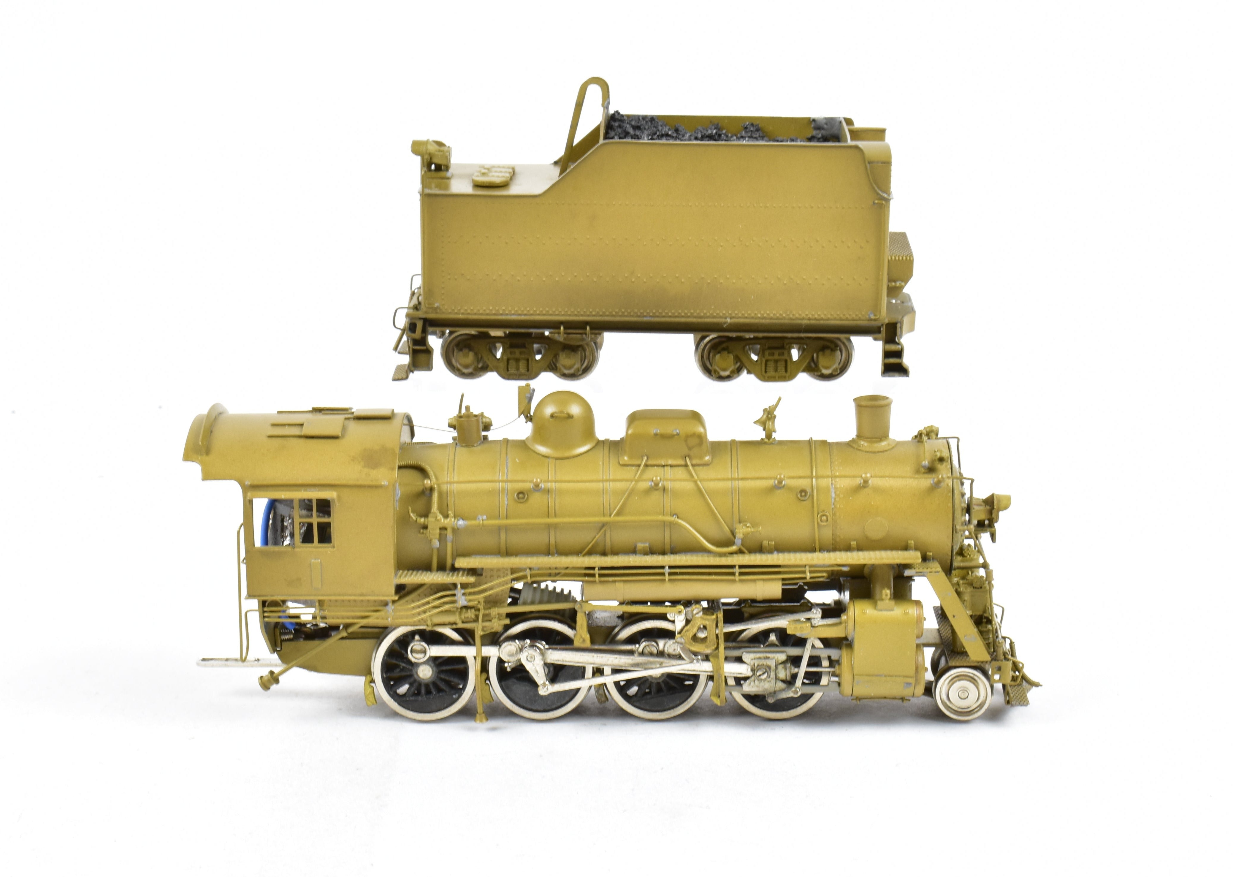 HO Scale Brass Hallmark Models Illinois Central 2-8-0 Steam Locomotive Model